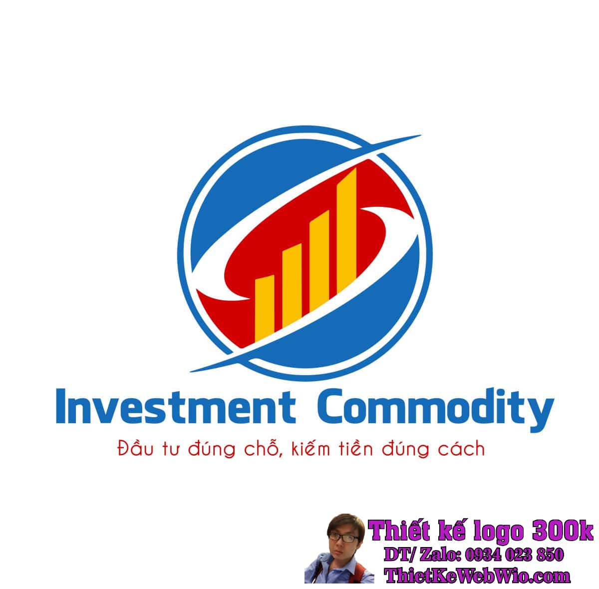 Thiết Kế Logo Đầu Tư Hàng Hóa Việt Nam Thiết Kế Logo Đầu Tư Hàng Hóa Việt Nam