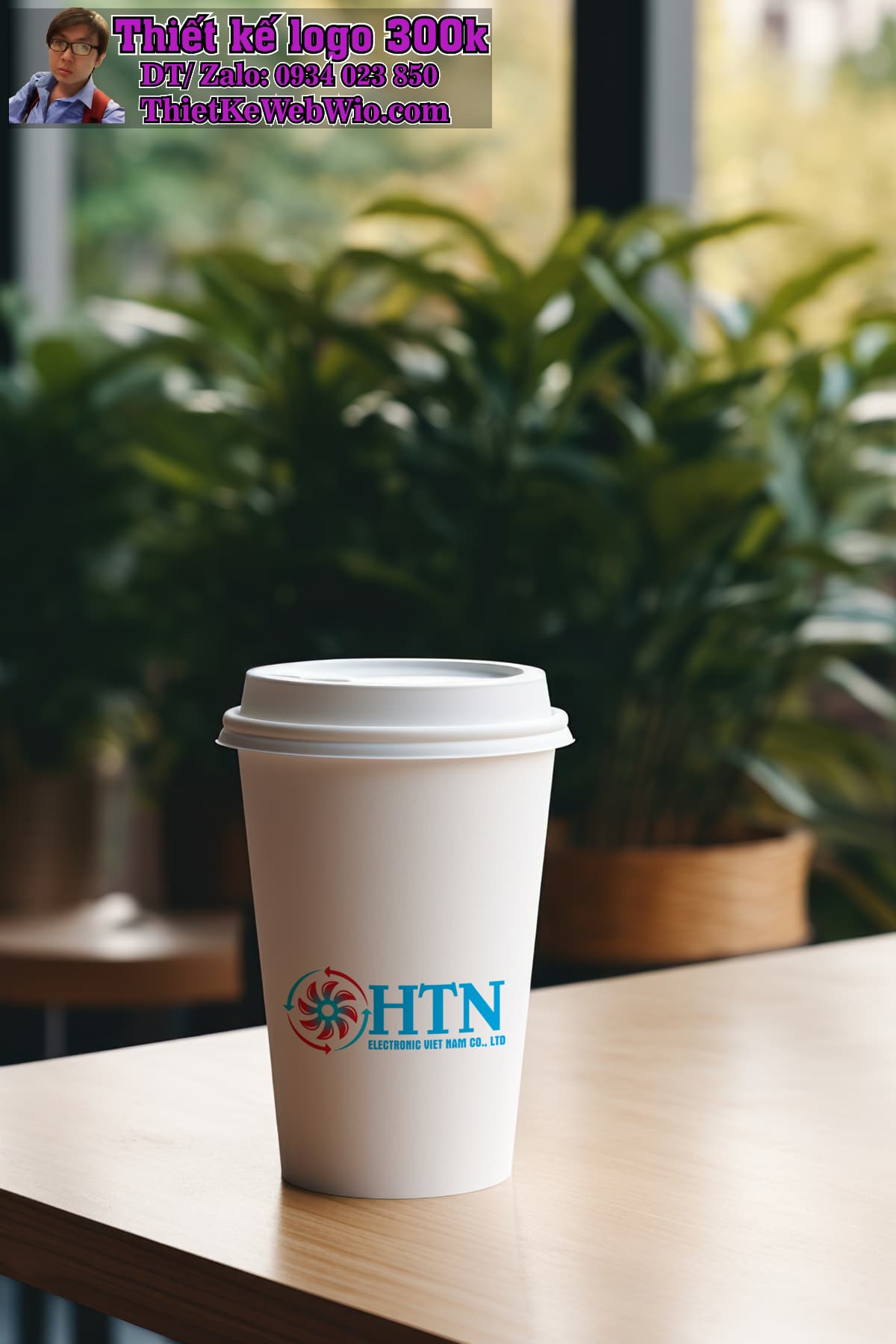Thiết Kế Logo Điện Tử HTN Thiết Kế Logo Điện Tử HTN
