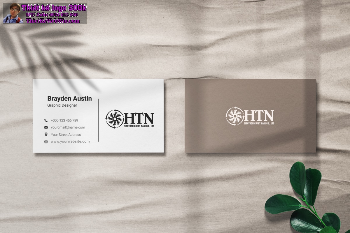 Thiết Kế Logo Điện Tử HTN Thiết Kế Logo Điện Tử HTN