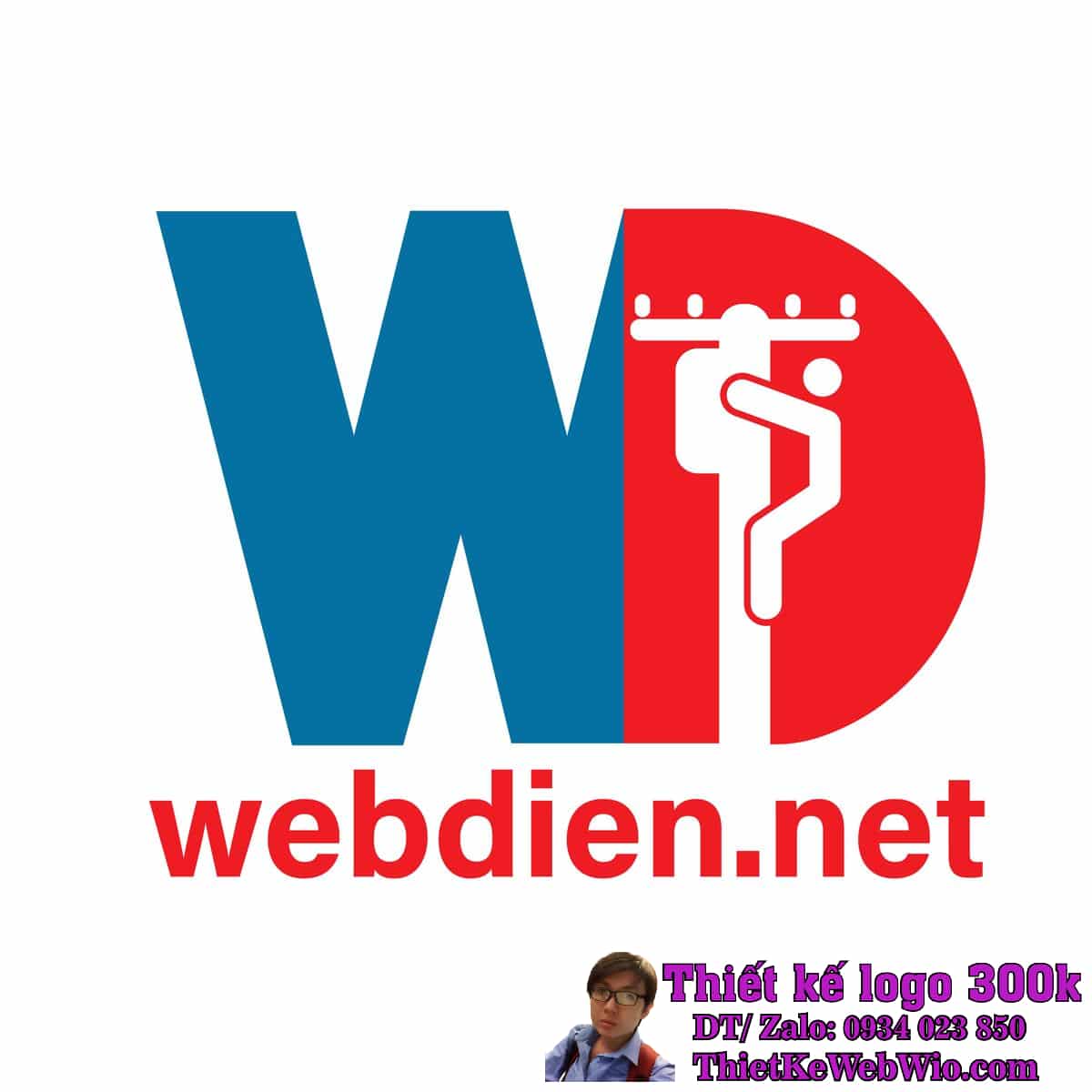 Thiết Kế Logo Điện WD Thiết Kế Logo Điện WD