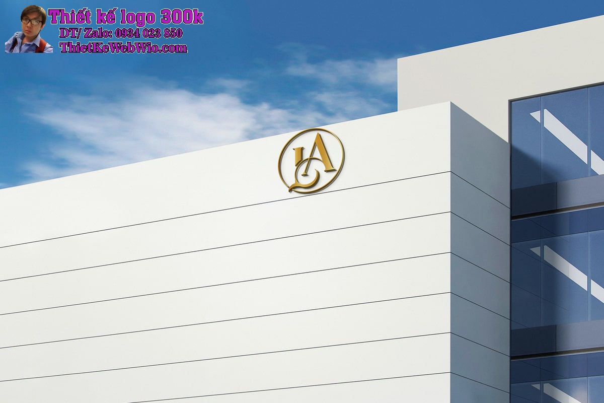 Thiết Kế Logo Đồ Gỗ LA Loan Anh Thiết Kế Logo Đồ Gỗ LA Loan Anh