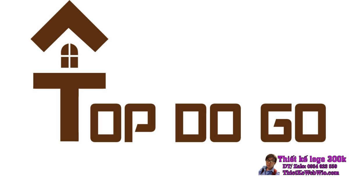 Thiết Kế Logo Đồ Gỗ Nội Thất Topdogo Thiết Kế Logo Đồ Gỗ Nội Thất Topdogo