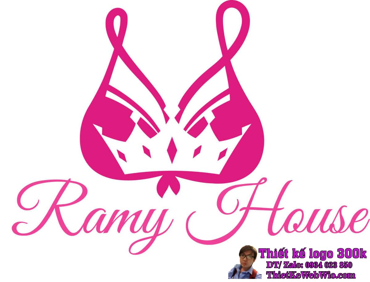 Thiết Kế Logo Đồ Lót Nữ Ramy House Thiết Kế Logo Đồ Lót Nữ Ramy House