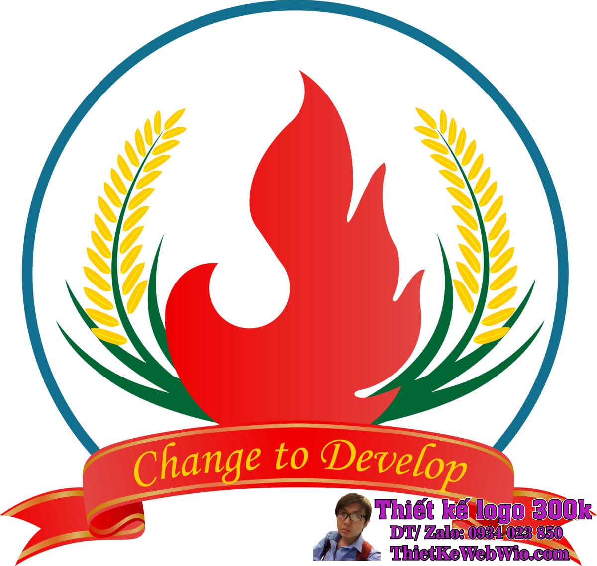 Thiết Kế Logo Đội THANH NIÊN VIỆT NAM Thiết Kế Logo Đội THANH NIÊN VIỆT NAM
