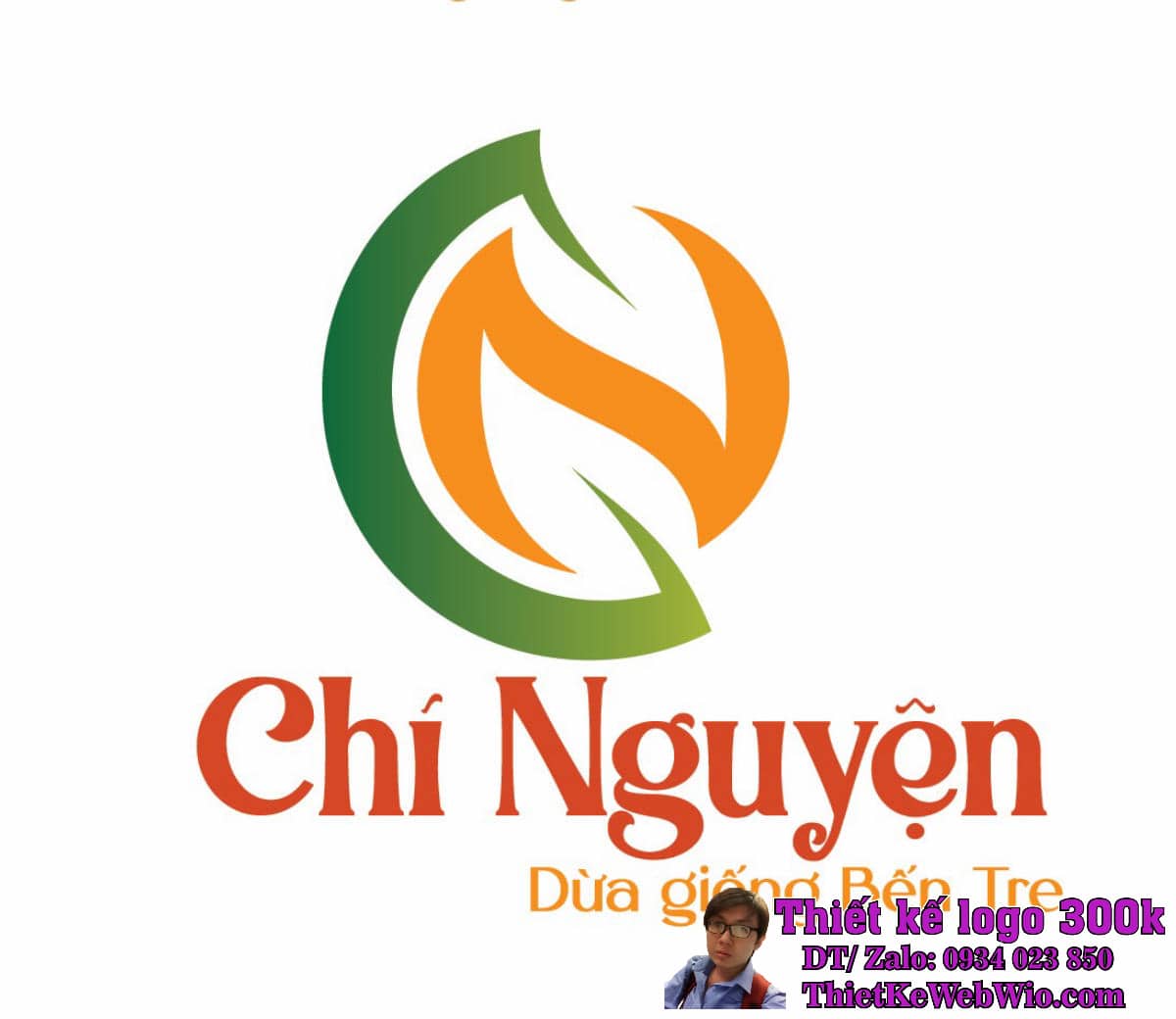 Thiết Kế Logo Giống Cây Trồng Chí Nguyện Thiết Kế Logo Giống Cây Trồng Chí Nguyện