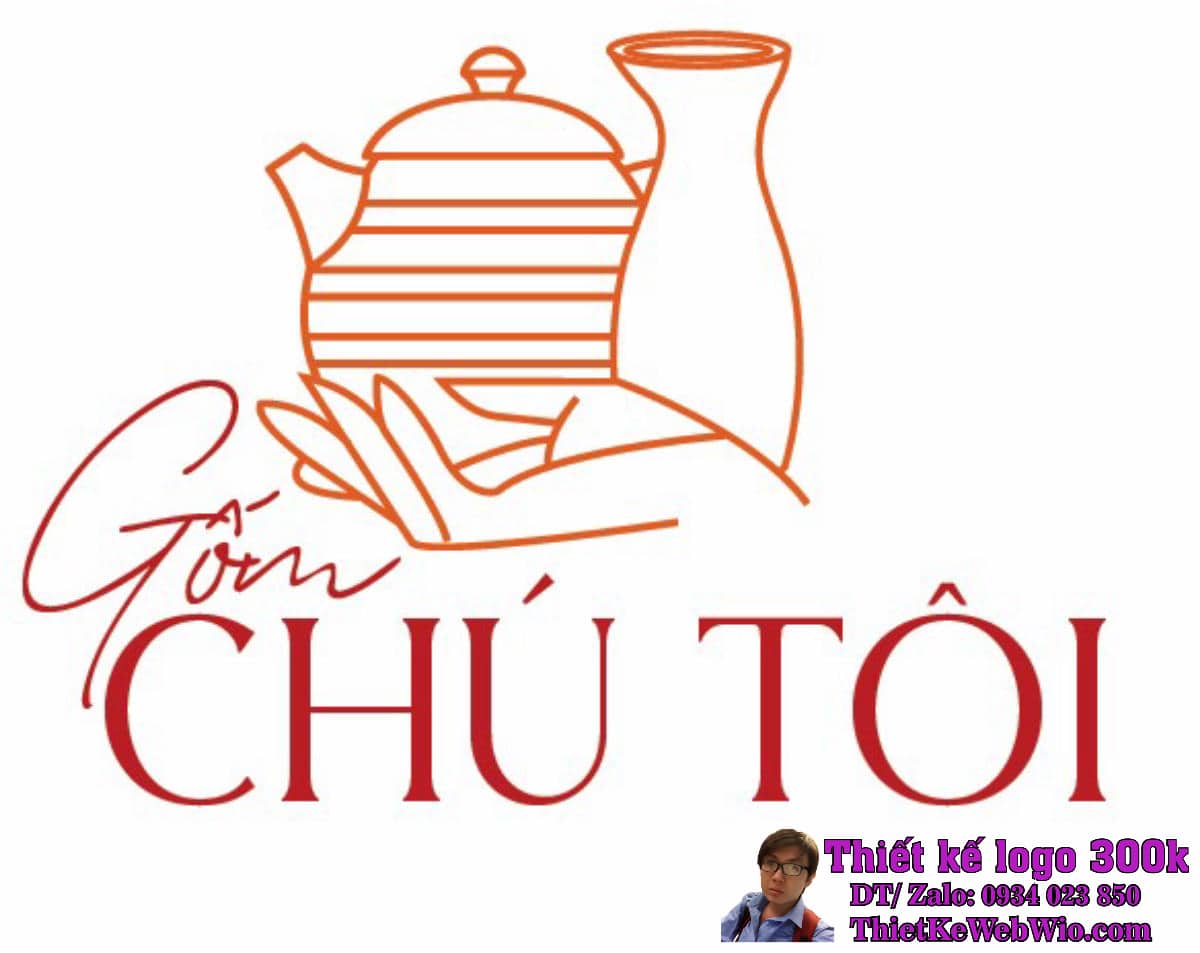 Thiết Kế Logo Gốm Sứ Chú Tôi Thiết Kế Logo Gốm Sứ Chú Tôi