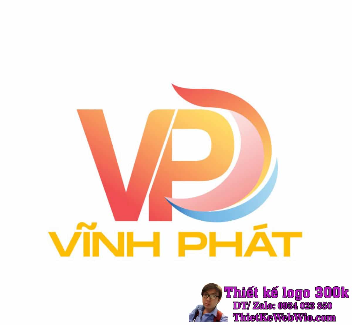 Thiết Kế Logo In VP Thiết Kế Logo In VP