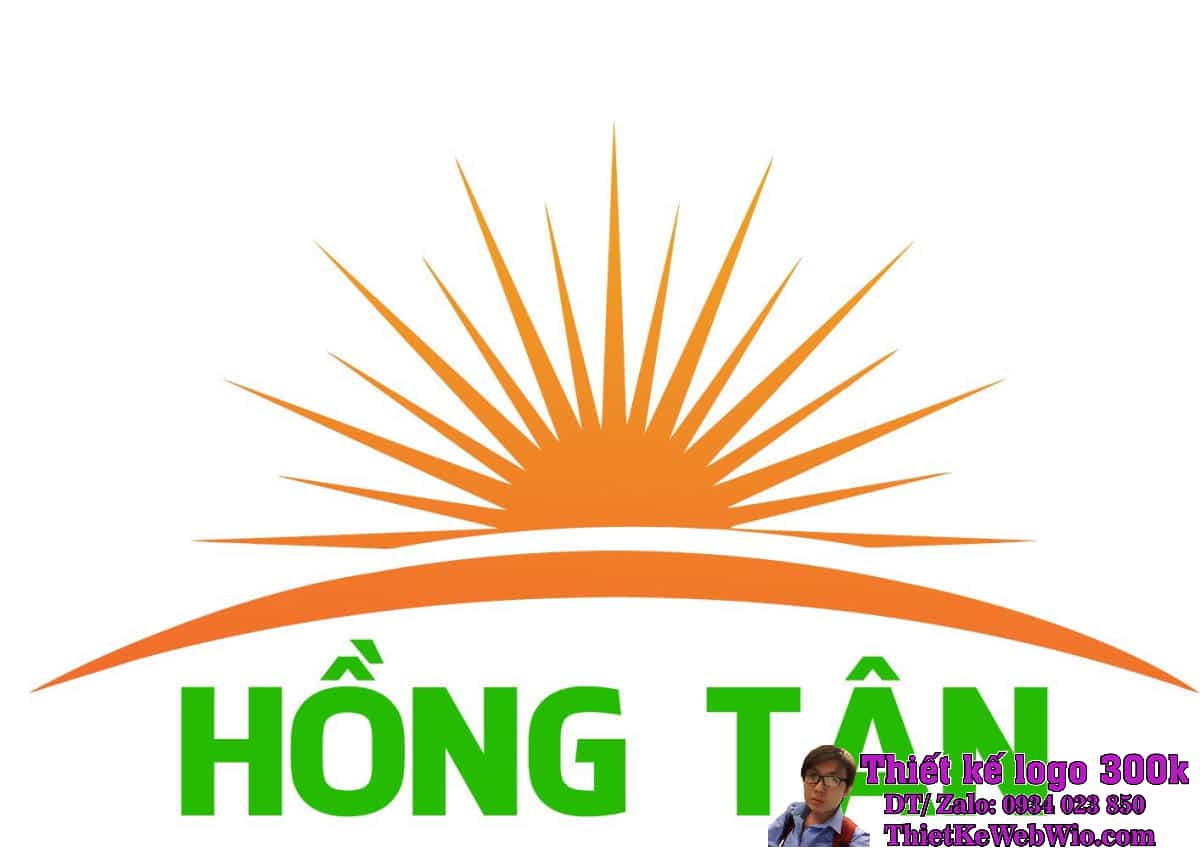Thiết Kế Logo Kinh Doanh HỒNG TÂN Thiết Kế Logo Kinh Doanh HỒNG TÂN