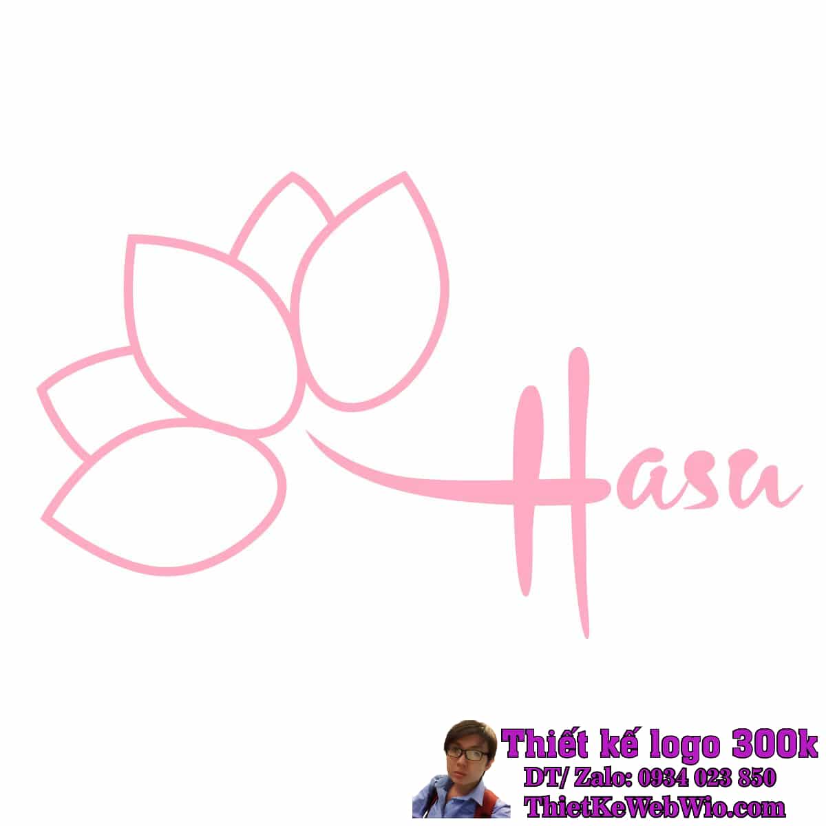 Thiết Kế Logo Phụ Kiện Hasu Thiết Kế Logo Phụ Kiện Hasu