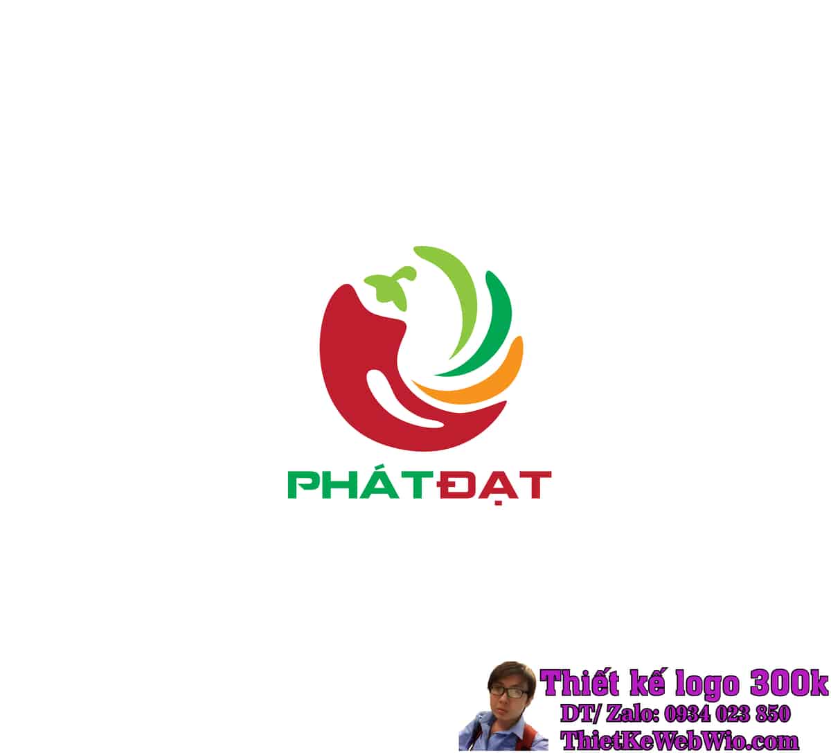 Thiết Kế Logo Thực Phẩm Phát Đạt Food Thiết Kế Logo Thực Phẩm Phát Đạt Food