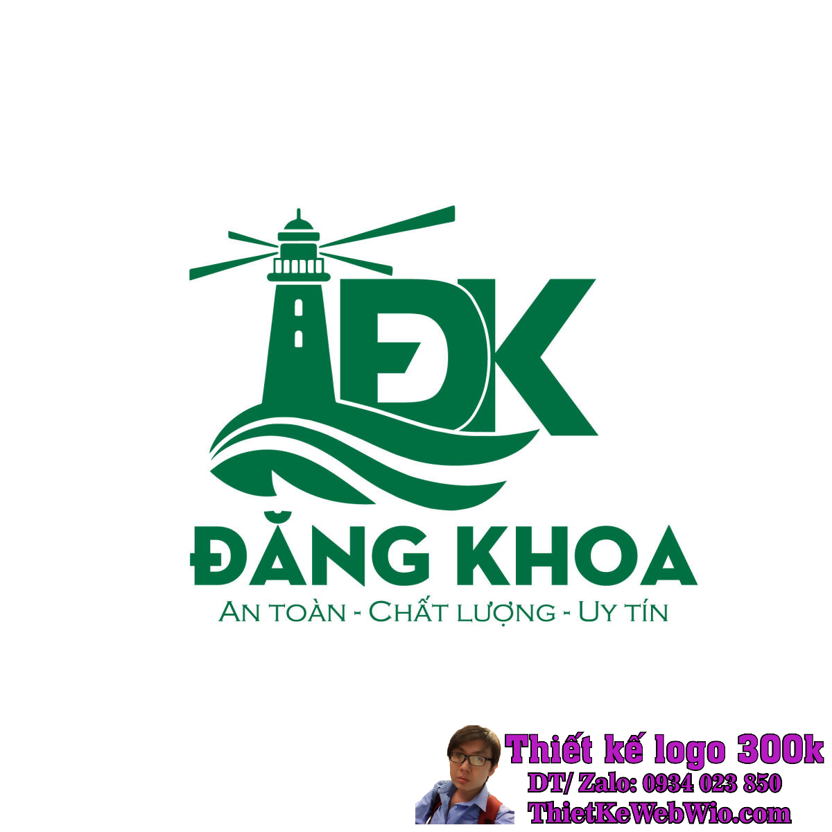 Thiết Kế Logo Vệ Sinh Công Nghiệp ĐK Đăng Khoa Thiết Kế Logo Vệ Sinh Công Nghiệp ĐK Đăng Khoa