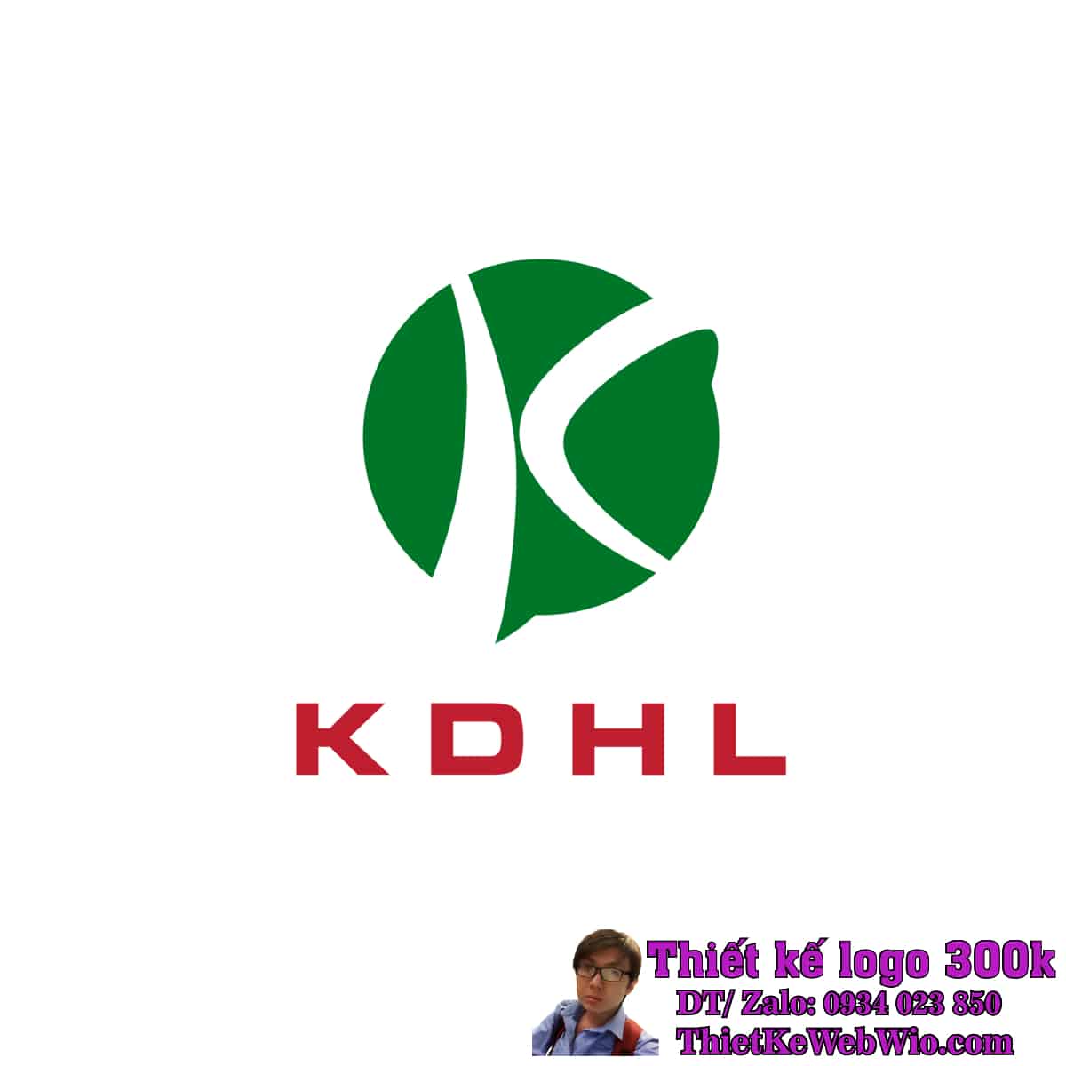 Thiết Kế Logo Xây Dựng & Nội Thất KDHL Thiết Kế Logo Xây Dựng & Nội Thất KDHL