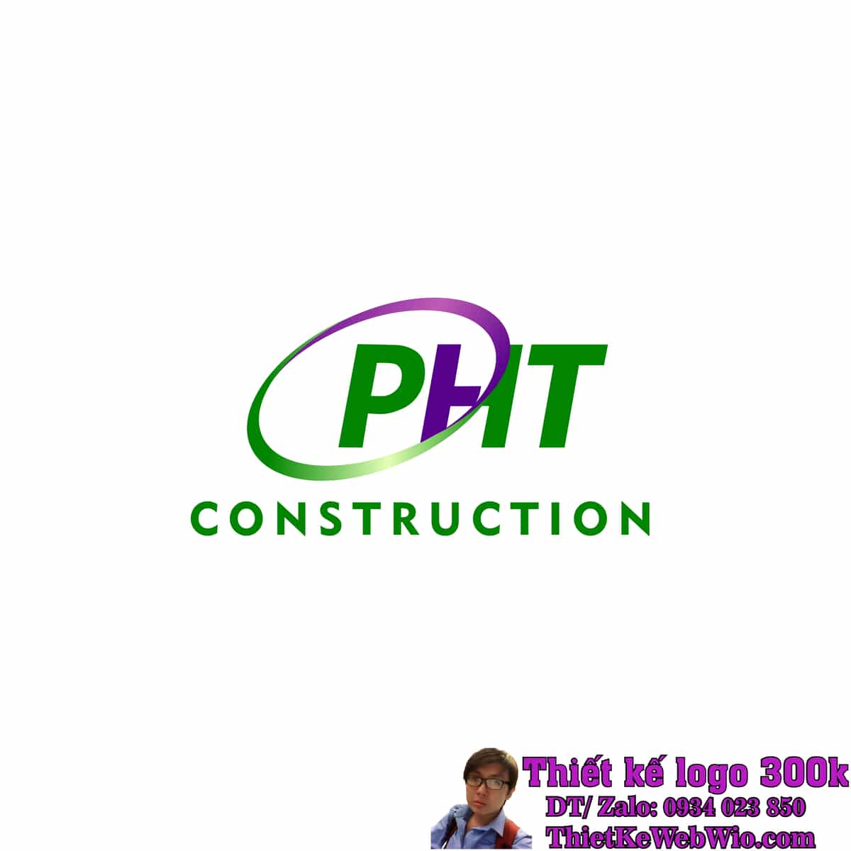 Thiết Kế Logo Xây Dựng PHT Thiết Kế Logo Xây Dựng PHT