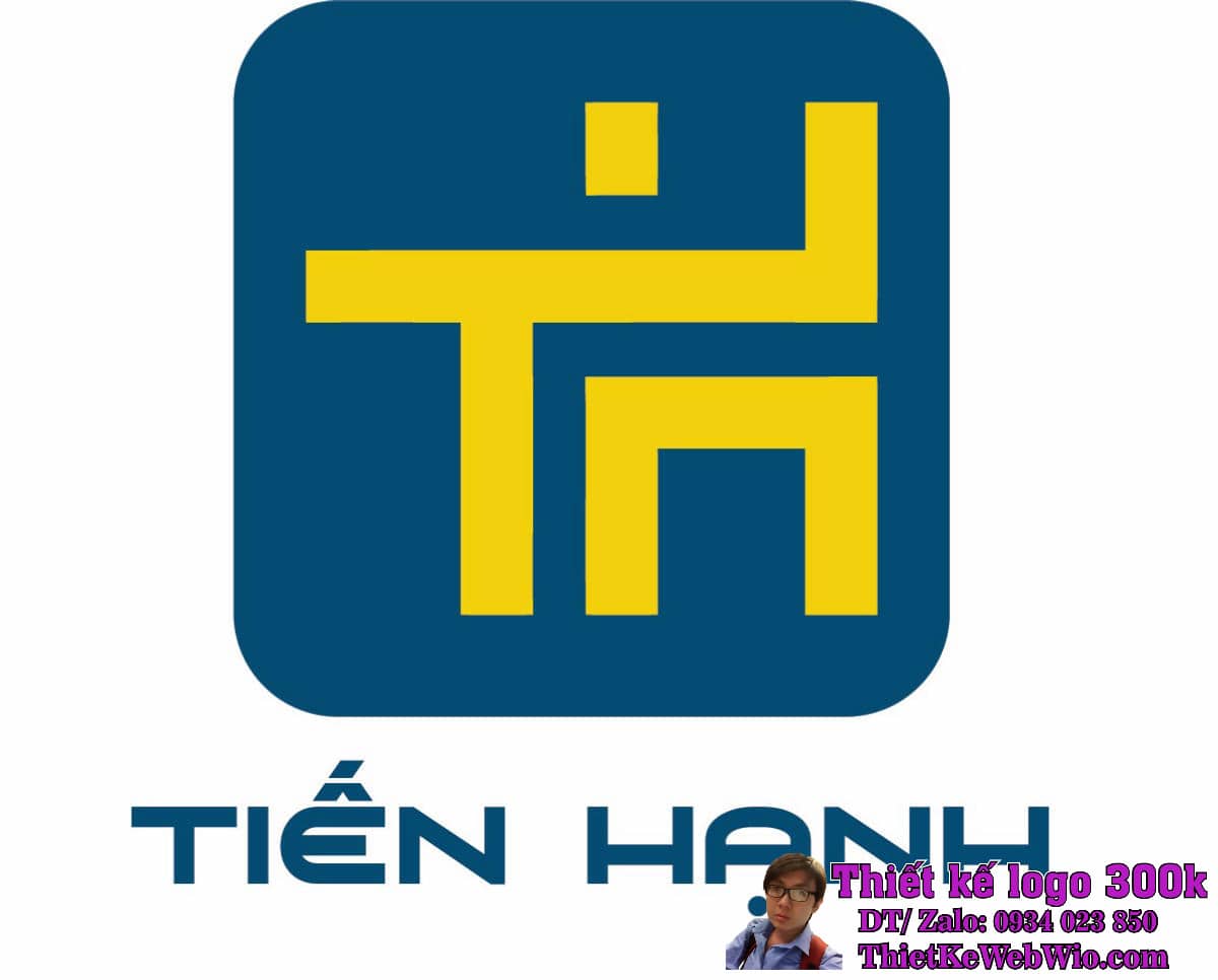 Thiết Kế Logo Xây Dựng TH TIẾN HẠNH Thiết Kế Logo Xây Dựng TH TIẾN HẠNH