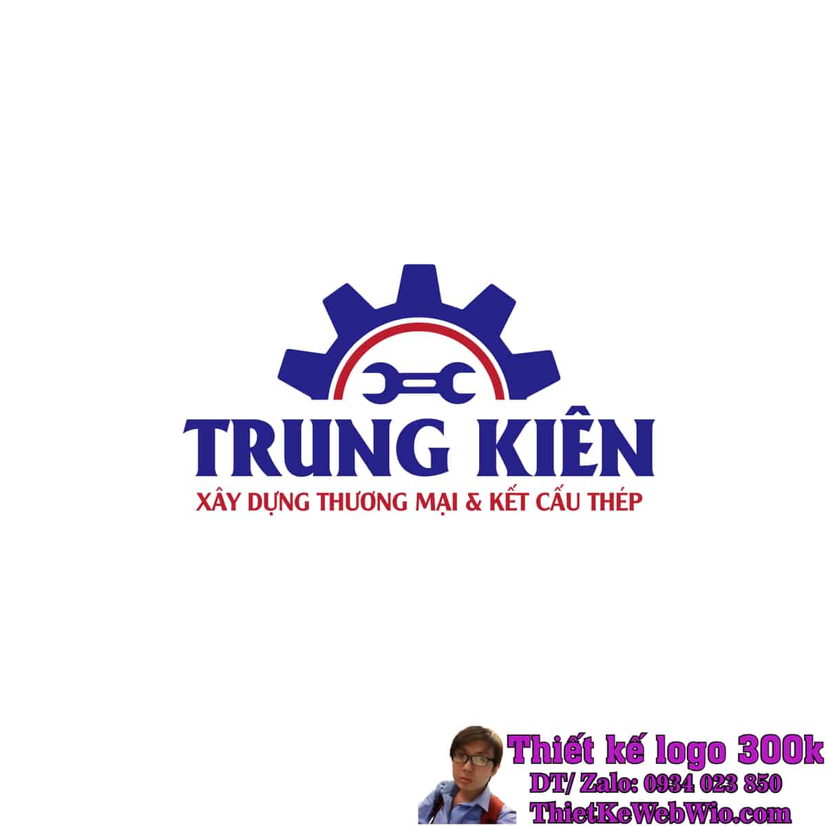 Thiết Kế Logo Xây Dựng Trung Kiên Thiết Kế Logo Xây Dựng Trung Kiên