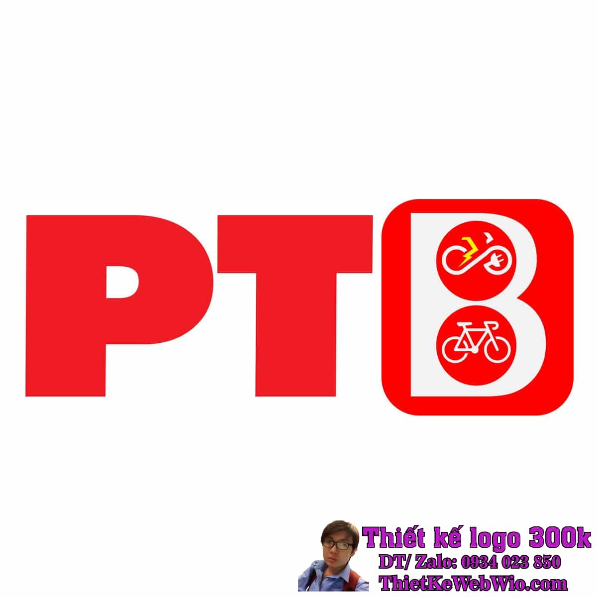 Thiết Kế Logo Xe Đạp Phuoc Thanh Thiết Kế Logo Xe Đạp Phuoc Thanh