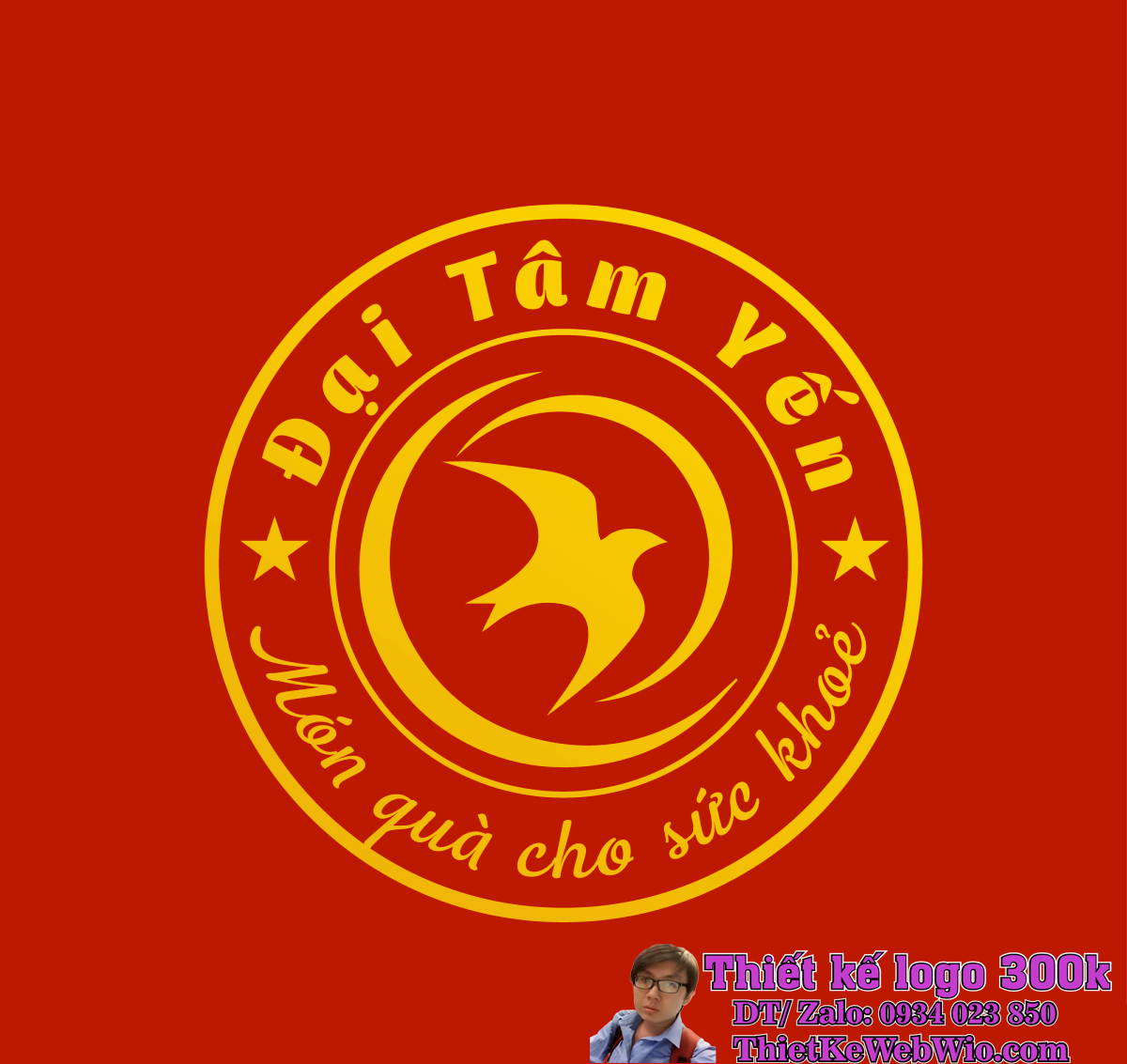 Thiết Kế Logo Yến Sào Đại Tâm Yến