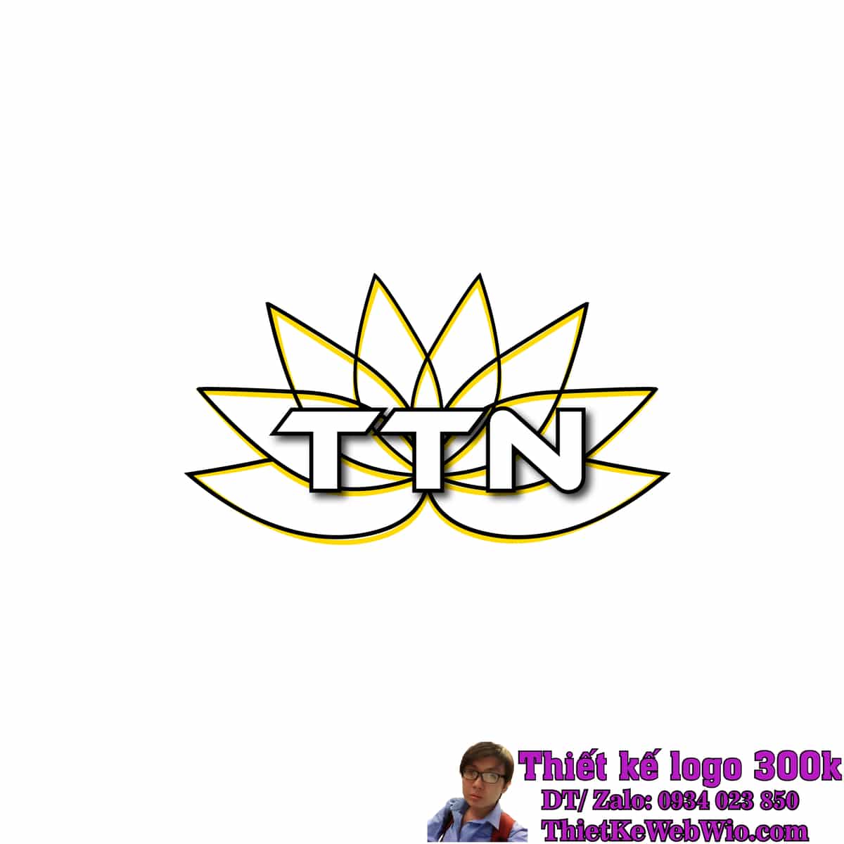 Thiết Kế Logo thương mại TTN Thiết Kế Logo thương mại TTN