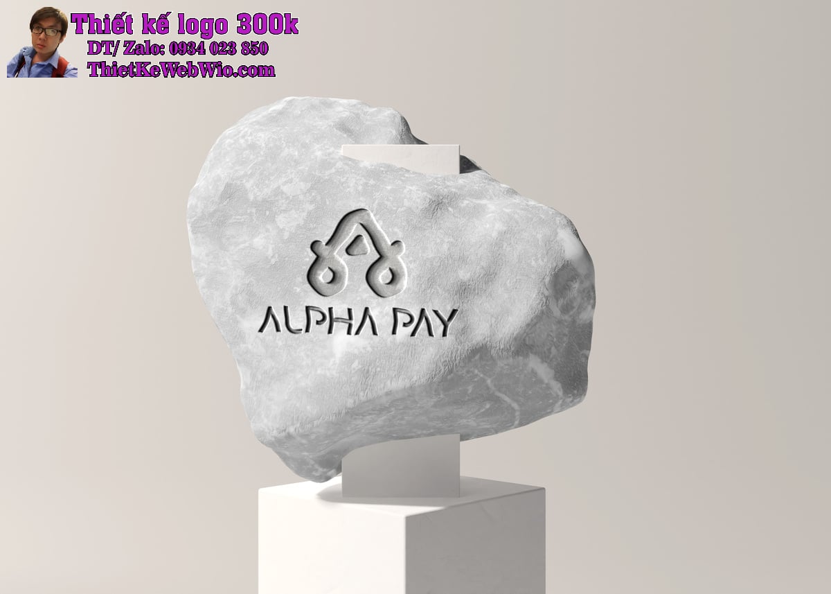 Thiết kế Logo Tài chính Ngân hàng Alpha Pay Thiết kế Logo Tài chính Ngân hàng Alpha Pay