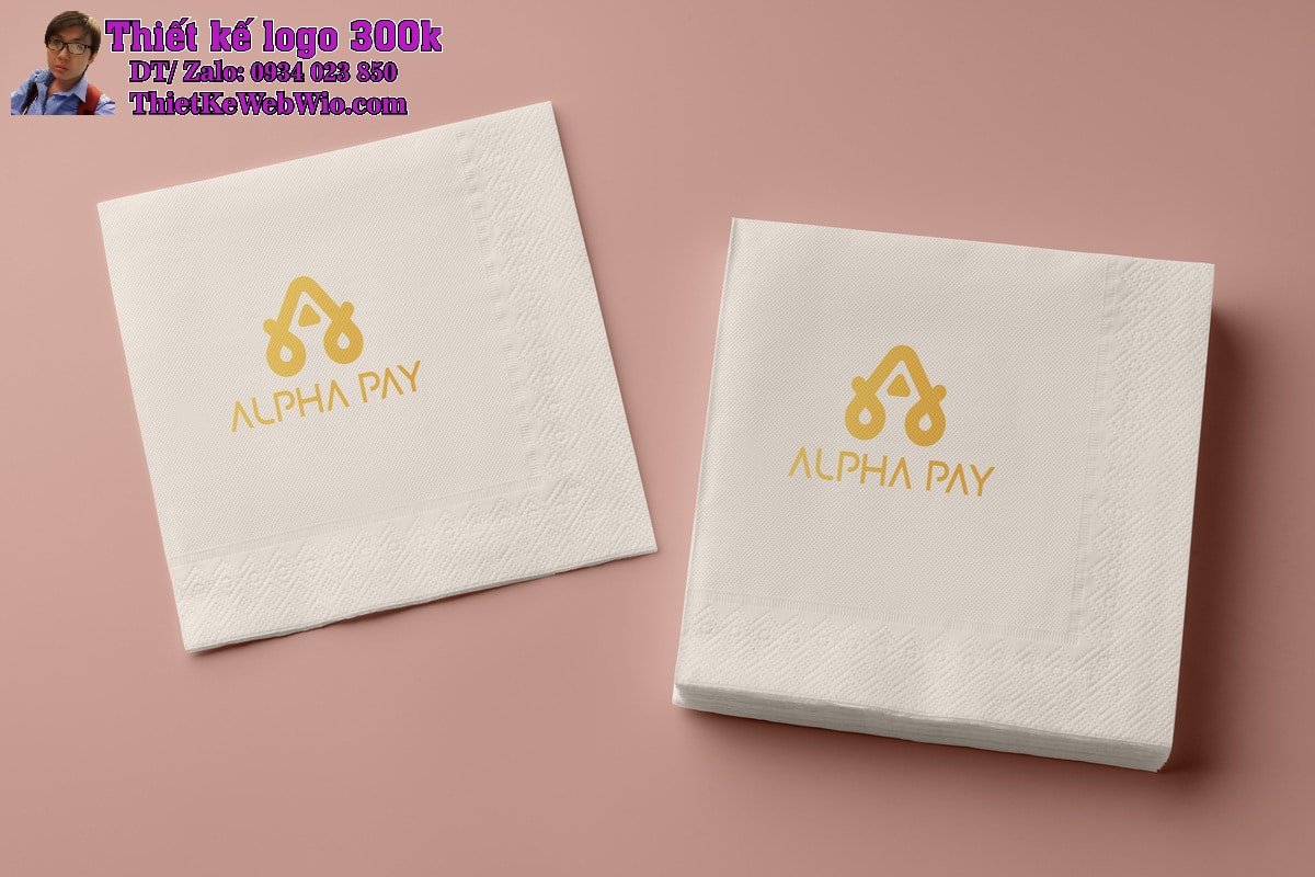 Thiết kế Logo Tài chính Ngân hàng Alpha Pay Thiết kế Logo Tài chính Ngân hàng Alpha Pay