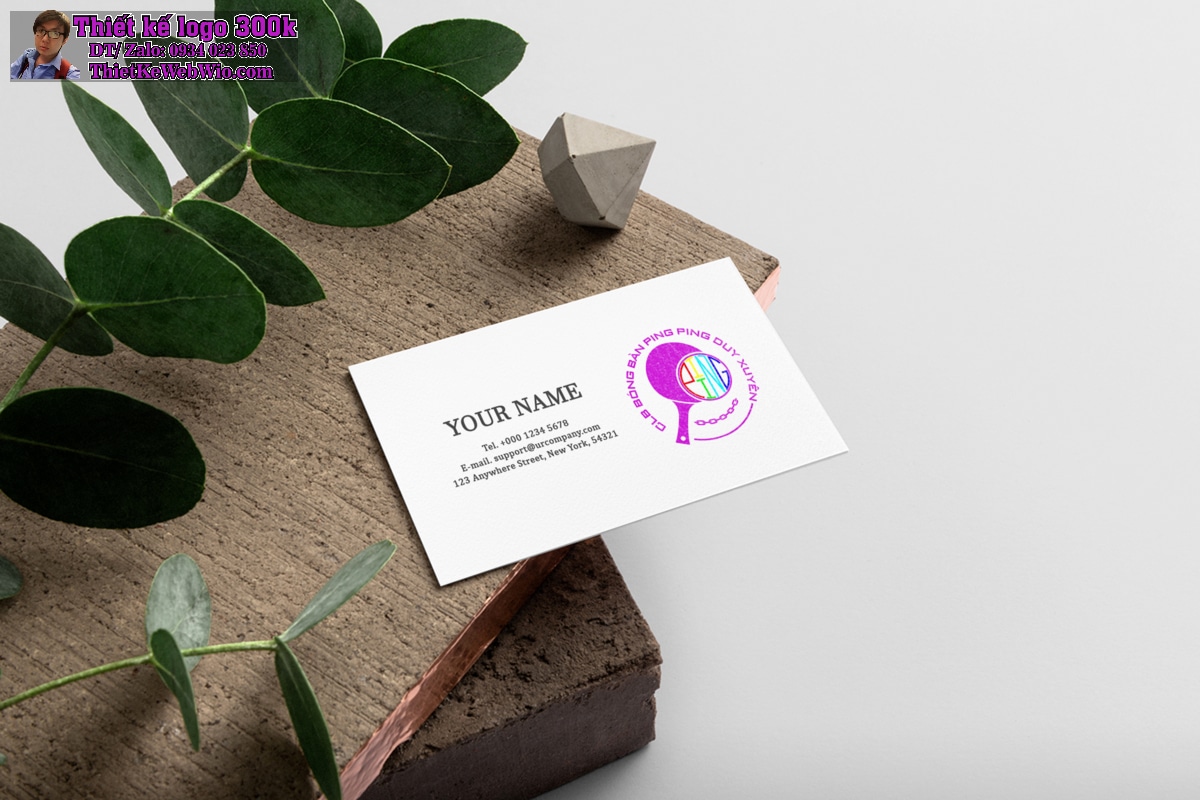 Thiết kế logo CLB Bóng Bàn Ping Ping Duy Xuyên Thiết kế logo CLB Bóng Bàn Ping Ping Duy Xuyên