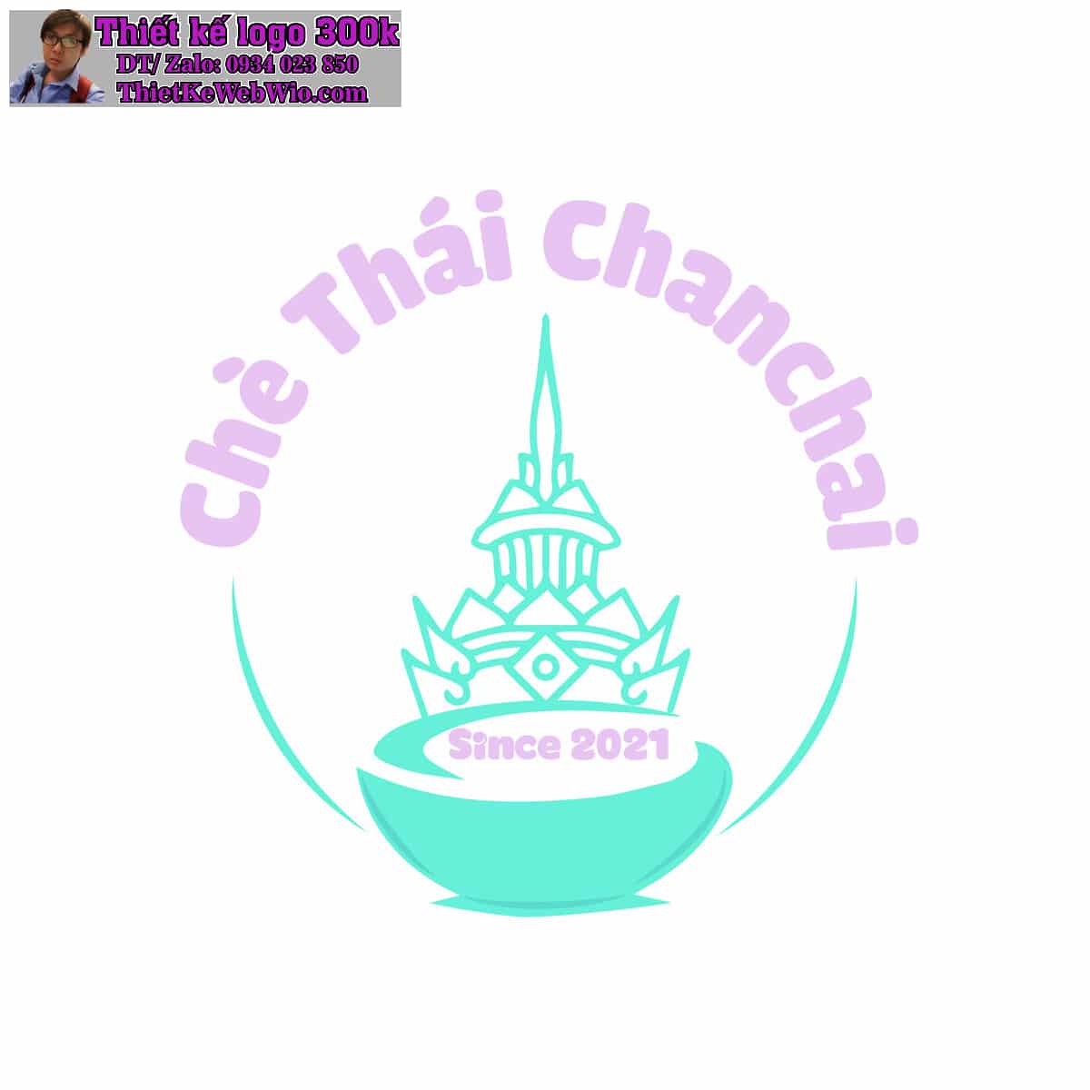 Thiết kế logo Chè Thái và Trà Changchai Thiết kế logo Chè Thái và Trà Changchai