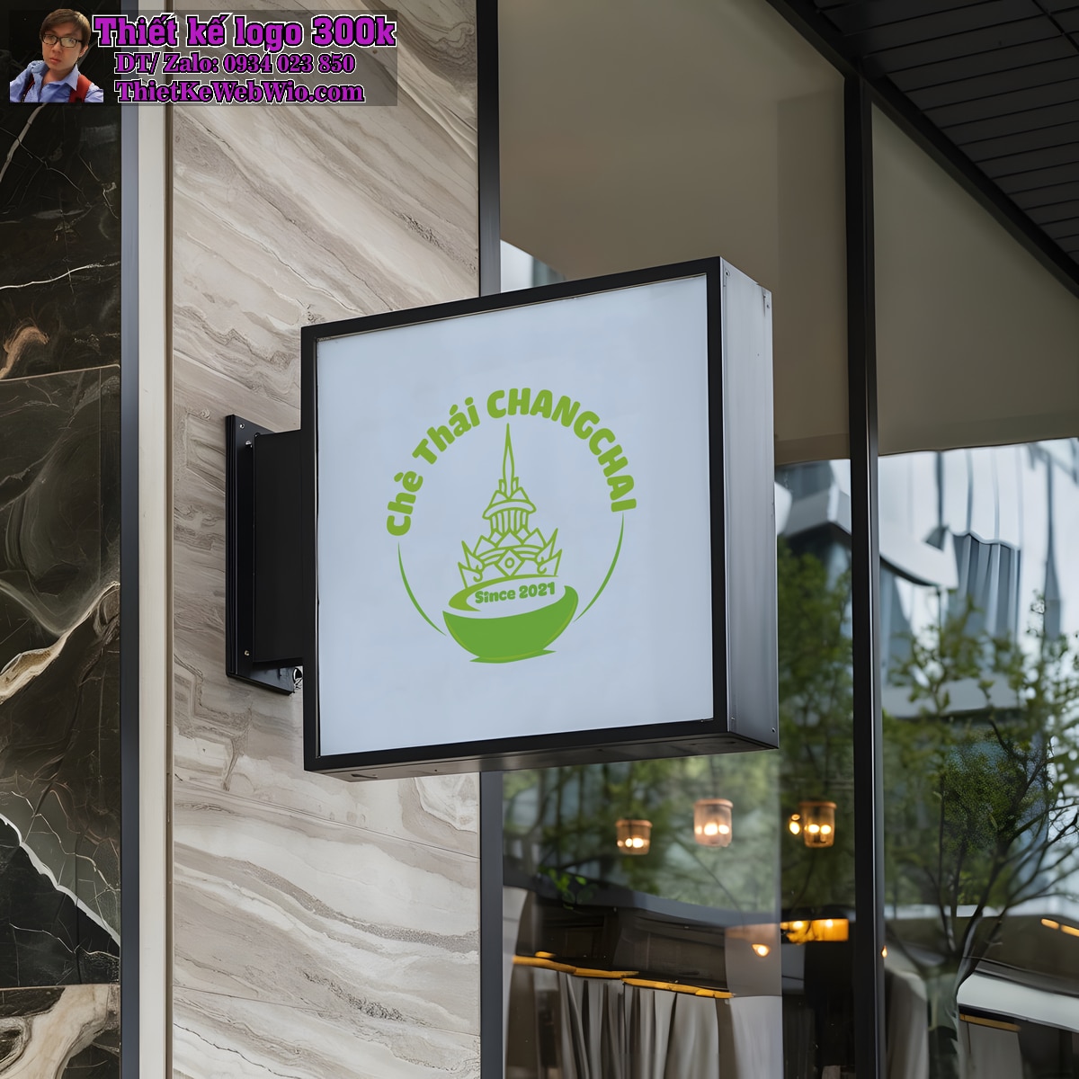 Thiết kế logo Chè Thái và Trà Changchai Thiết kế logo Chè Thái và Trà Changchai