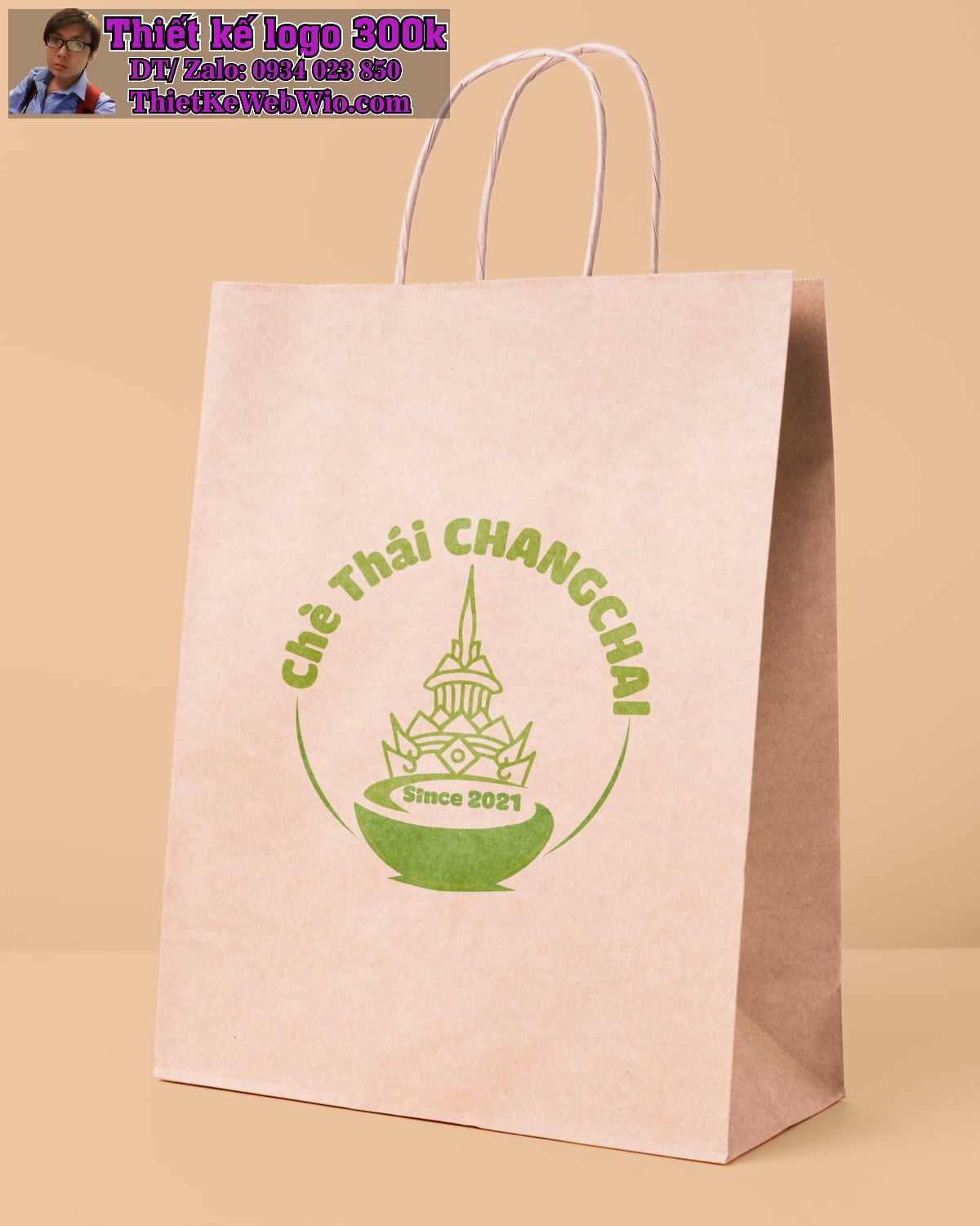 Thiết kế logo Chè Thái và Trà Changchai Thiết kế logo Chè Thái và Trà Changchai