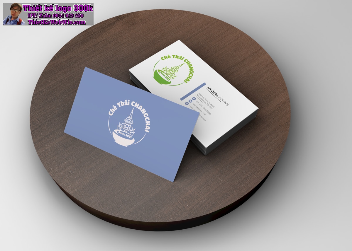 Thiết kế logo Chè Thái và Trà Changchai Thiết kế logo Chè Thái và Trà Changchai