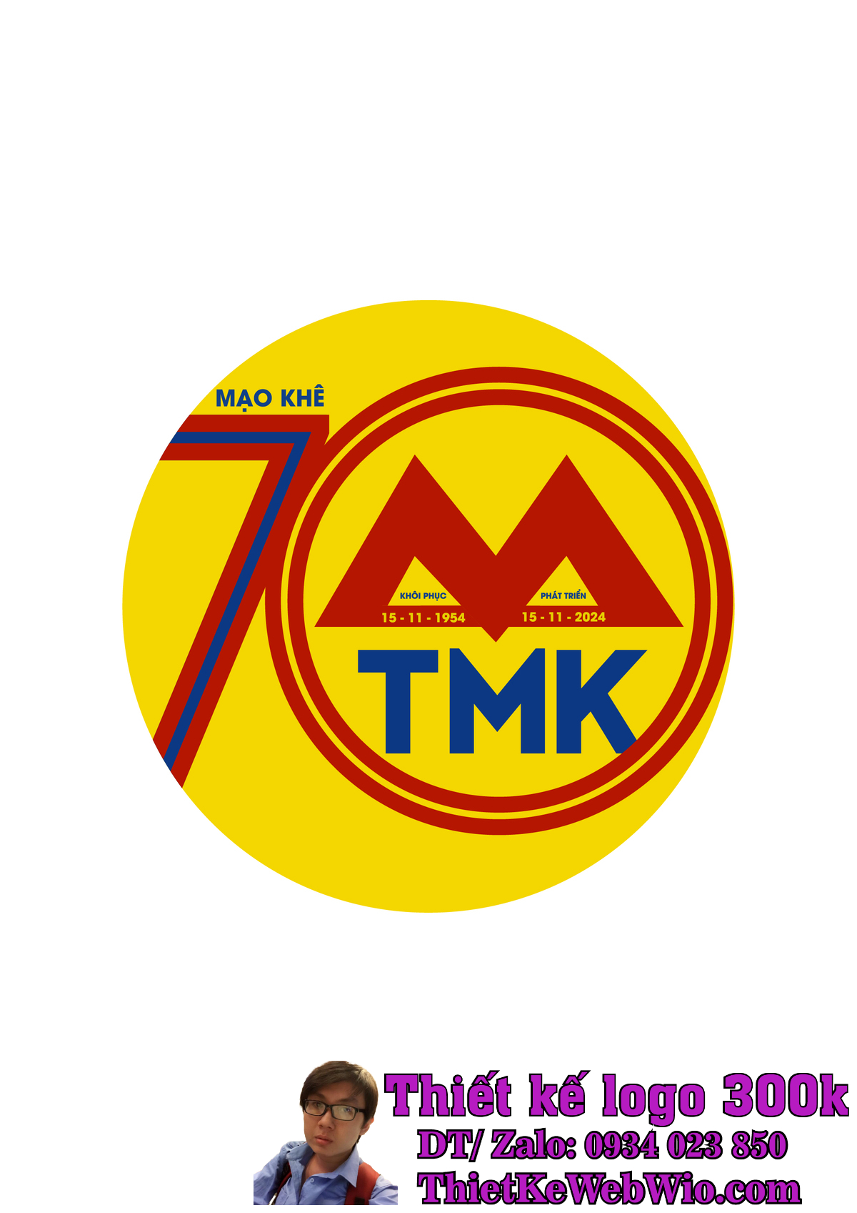 Thiết kế logo Công ty than Mạo Khê – TKV Thiết kế logo Công ty than Mạo Khê – TKV