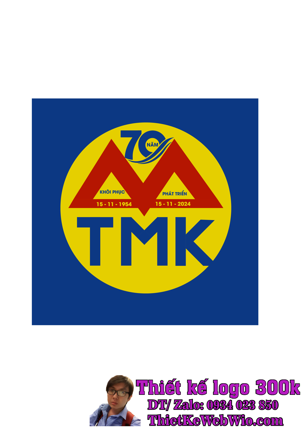 Thiết kế logo Công ty than Mạo Khê – TKV Thiết kế logo Công ty than Mạo Khê – TKV