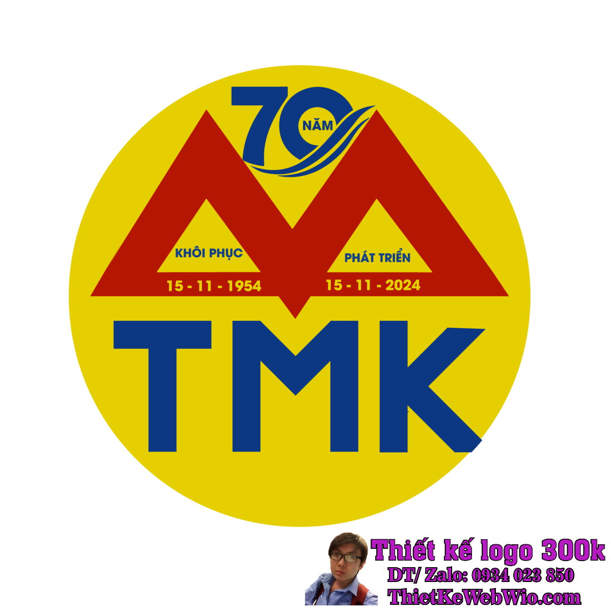Thiết kế logo Công ty than Mạo Khê – TKV Thiết kế logo Công ty than Mạo Khê – TKV