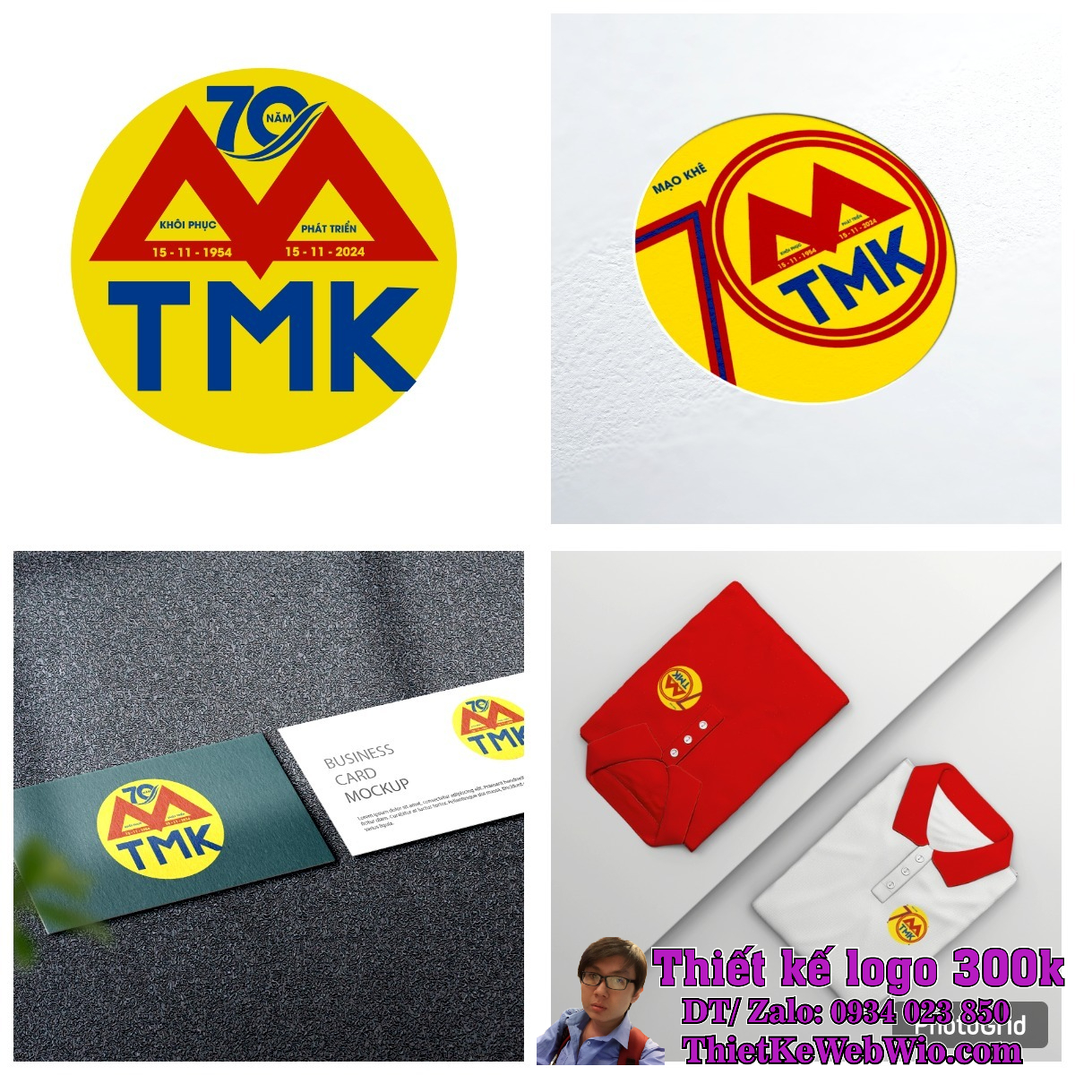 Thiết kế logo Công ty than Mạo Khê – TKV Thiết kế logo Công ty than Mạo Khê – TKV