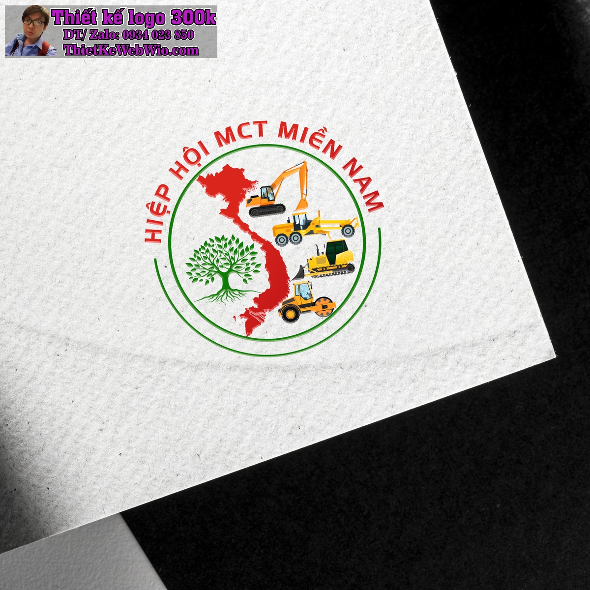 Thiết kế logo HIỆP HỘI MCT MIỀN NAM Thiết kế logo HIỆP HỘI MCT MIỀN NAM