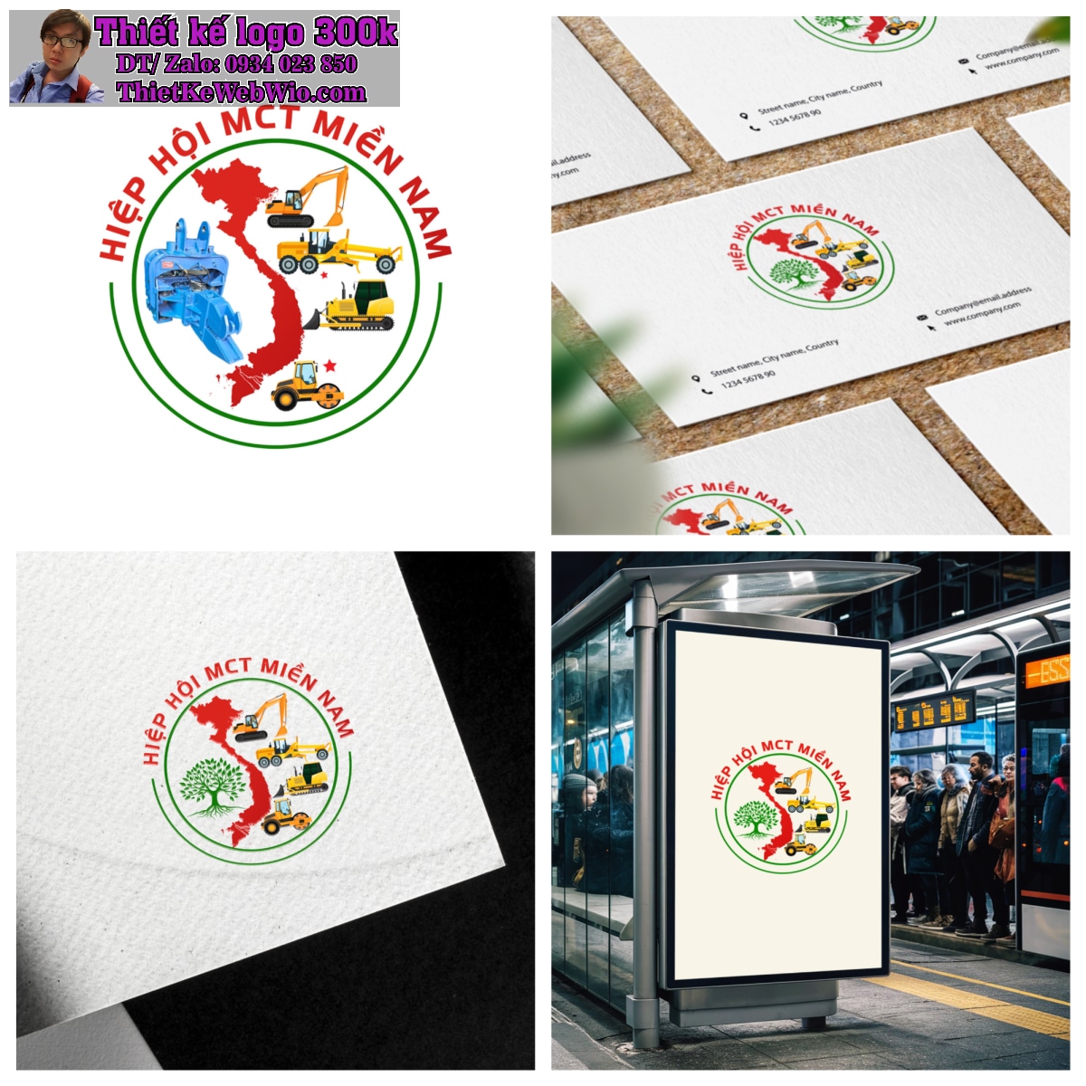 Thiết kế logo HIỆP HỘI MCT MIỀN NAM Thiết kế logo HIỆP HỘI MCT MIỀN NAM