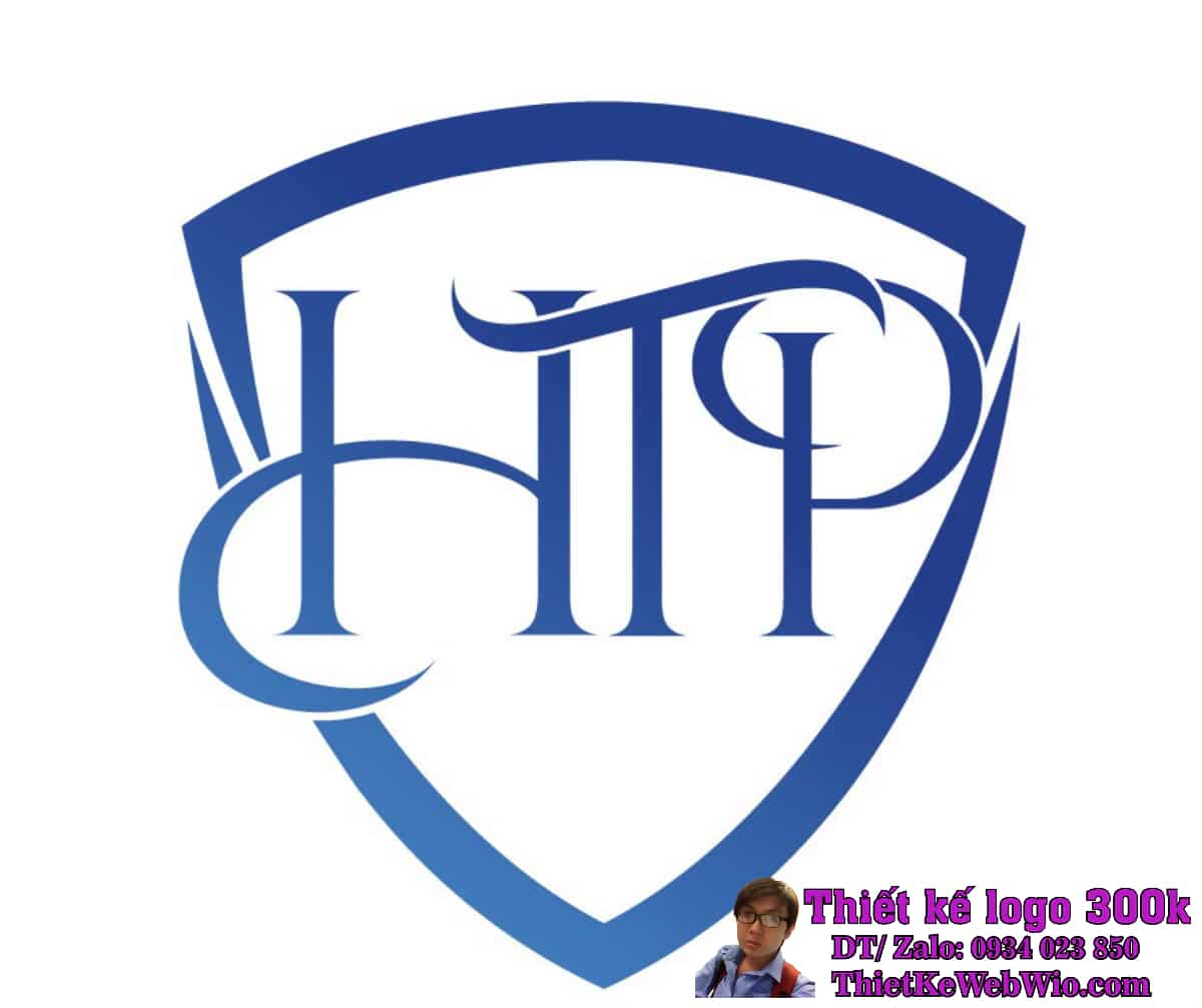 Thiết kế logo Luật HTP Thiết kế logo Luật HTP