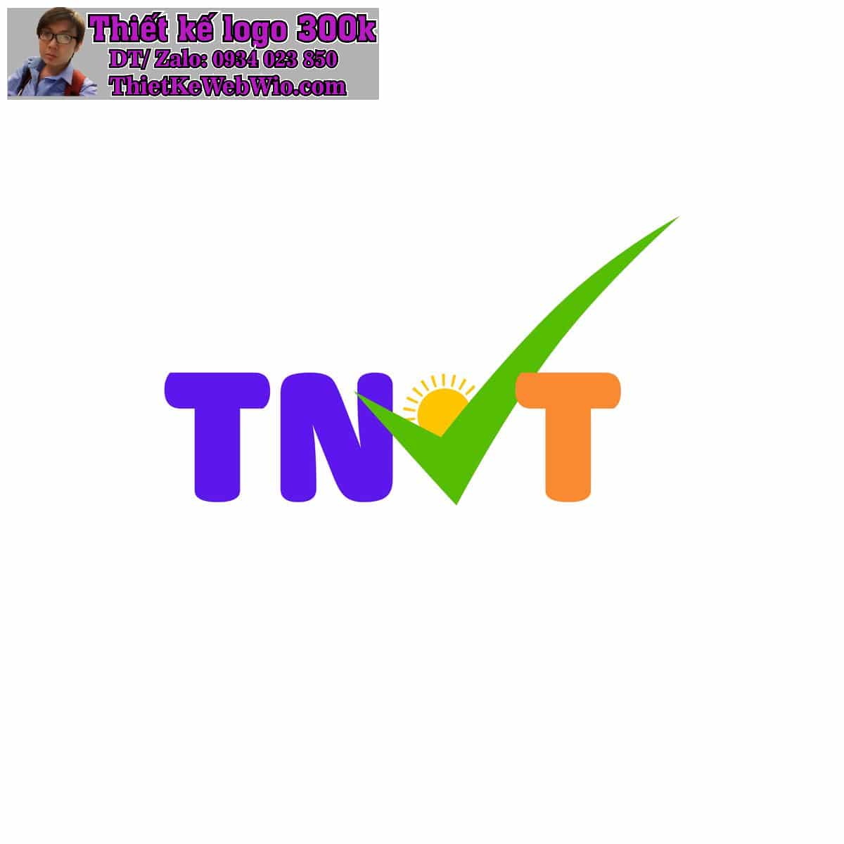 Thiết kế logo Nông nghiệp TNVT (Tan Nong Viet Tien) Thiết kế logo Nông nghiệp TNVT (Tan Nong Viet Tien)