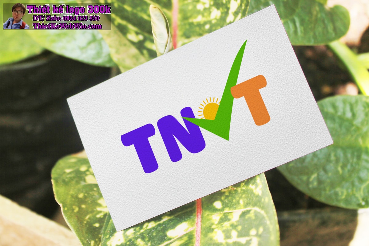 Thiết kế logo Nông nghiệp TNVT (Tan Nong Viet Tien) Thiết kế logo Nông nghiệp TNVT (Tan Nong Viet Tien)