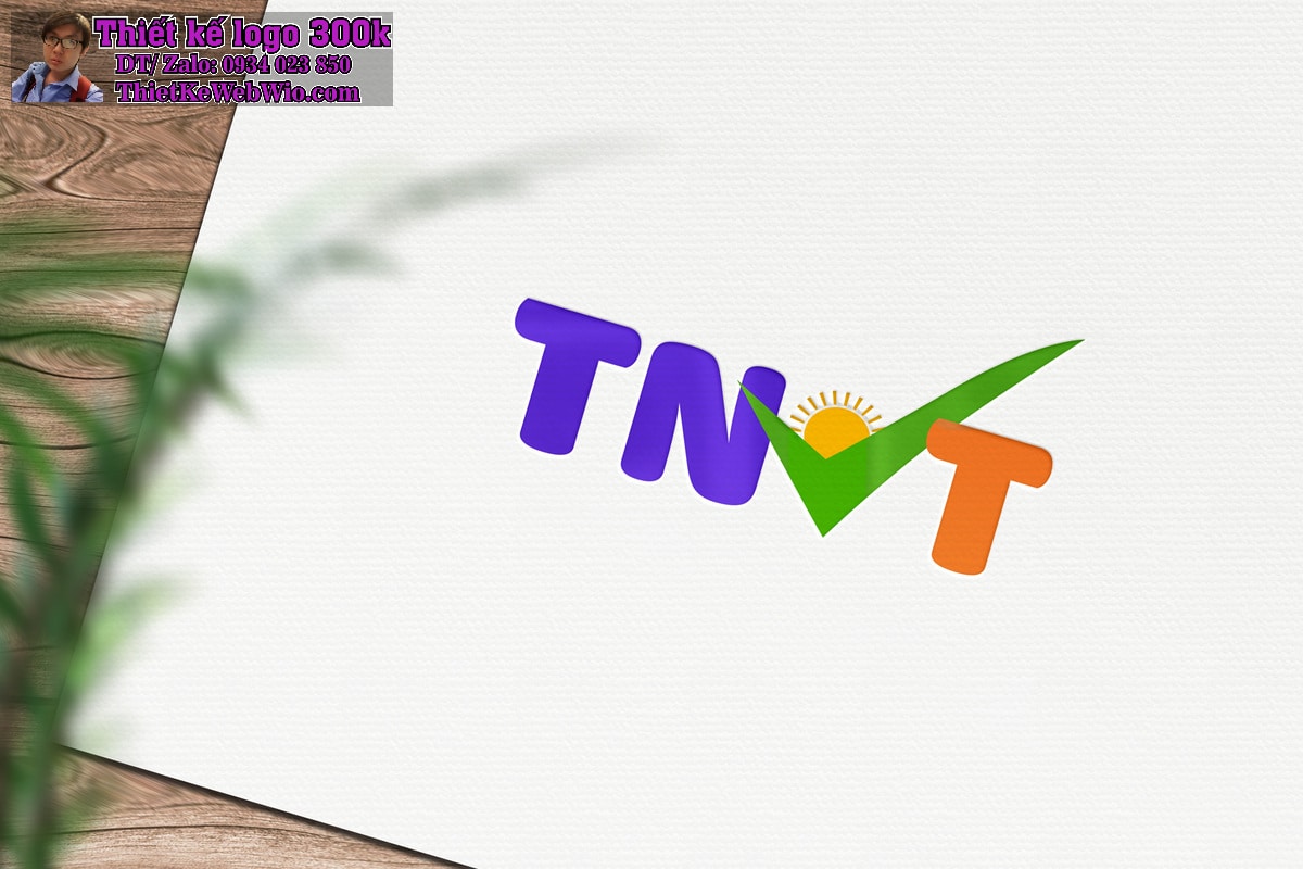 Thiết kế logo Nông nghiệp TNVT (Tan Nong Viet Tien) Thiết kế logo Nông nghiệp TNVT (Tan Nong Viet Tien)