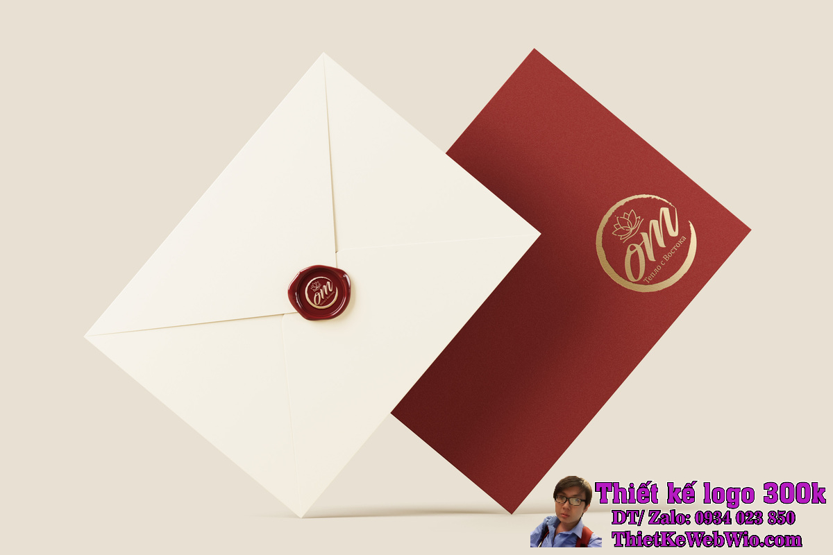 Thiết kế logo OM Thiết kế logo OM