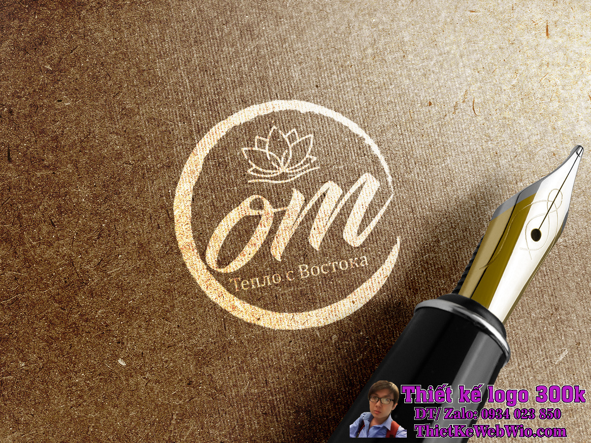Thiết kế logo OM Thiết kế logo OM