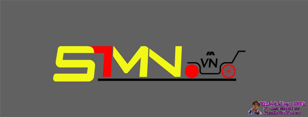 Thiết kế logo Siêu Thị STMN Thiết kế logo Siêu Thị STMN
