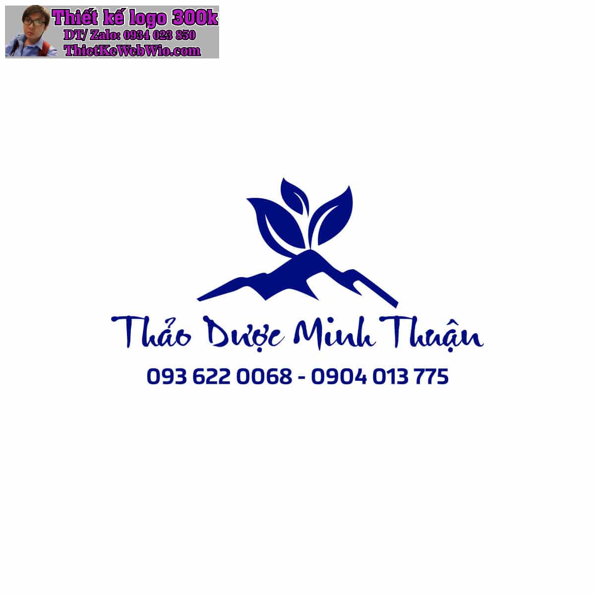 Thiết kế logo Thảo Dược Minh Thuận Thiết kế logo Thảo Dược Minh Thuận