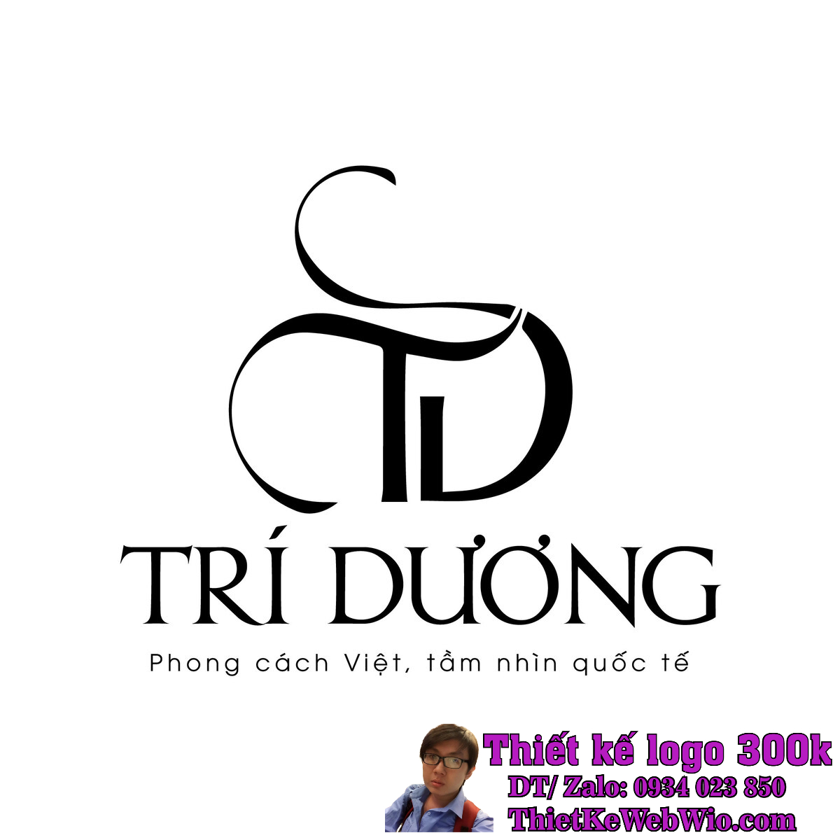 Thiết kế logo Trí Dương Thiết kế logo Trí Dương