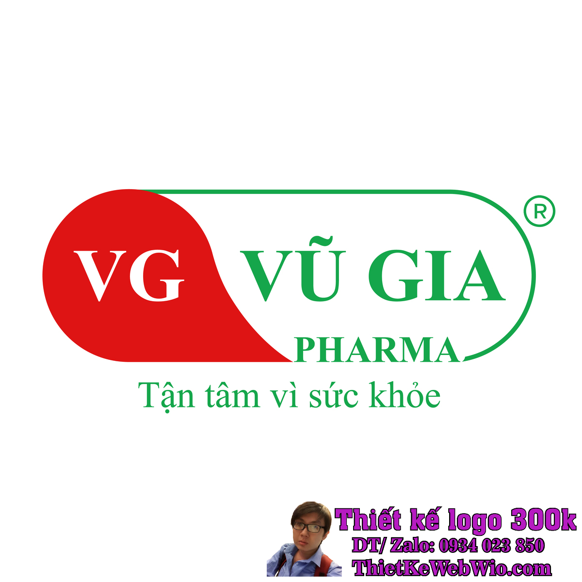 Thiết kế logo VG Pharma Thiết kế logo VG Pharma