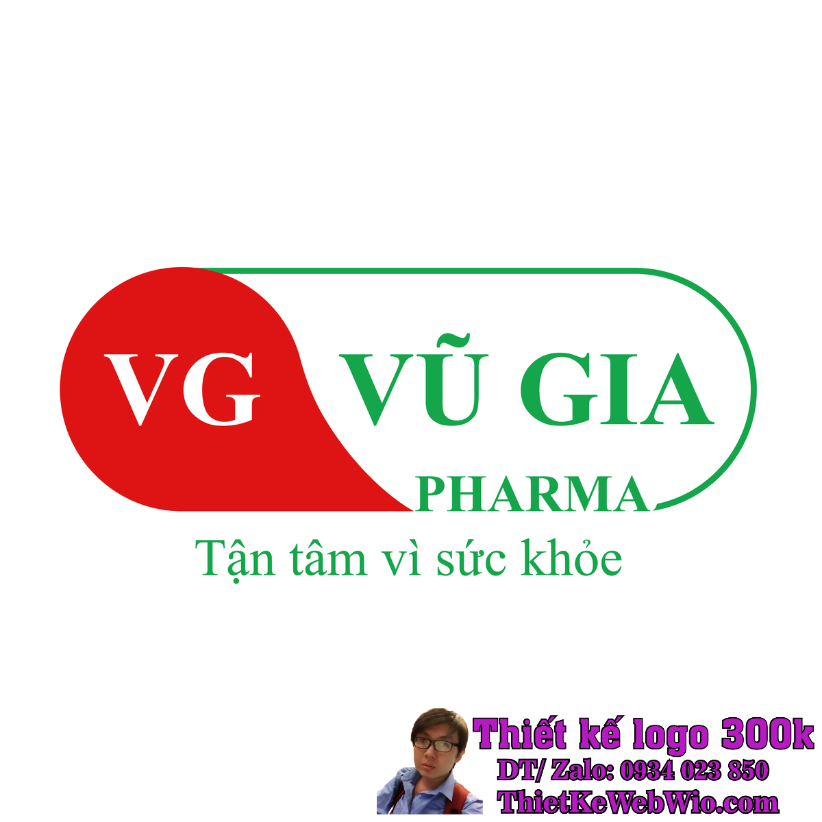 Thiết kế logo VG Pharma Thiết kế logo VG Pharma