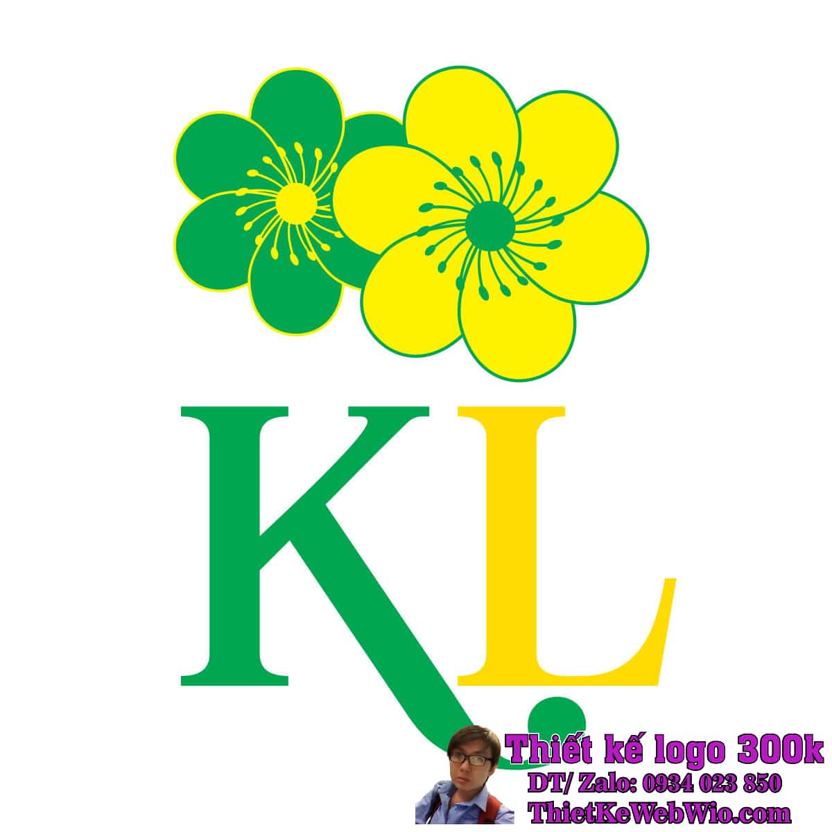 Thiết kế logo bao bì nhựa KL Thiết kế logo bao bì nhựa KL