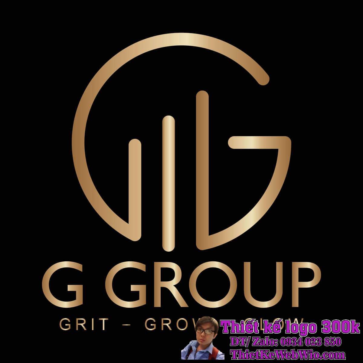 Thiết kế logo bảo hiểm nhân thọ G Group Thiết kế logo bảo hiểm nhân thọ G Group