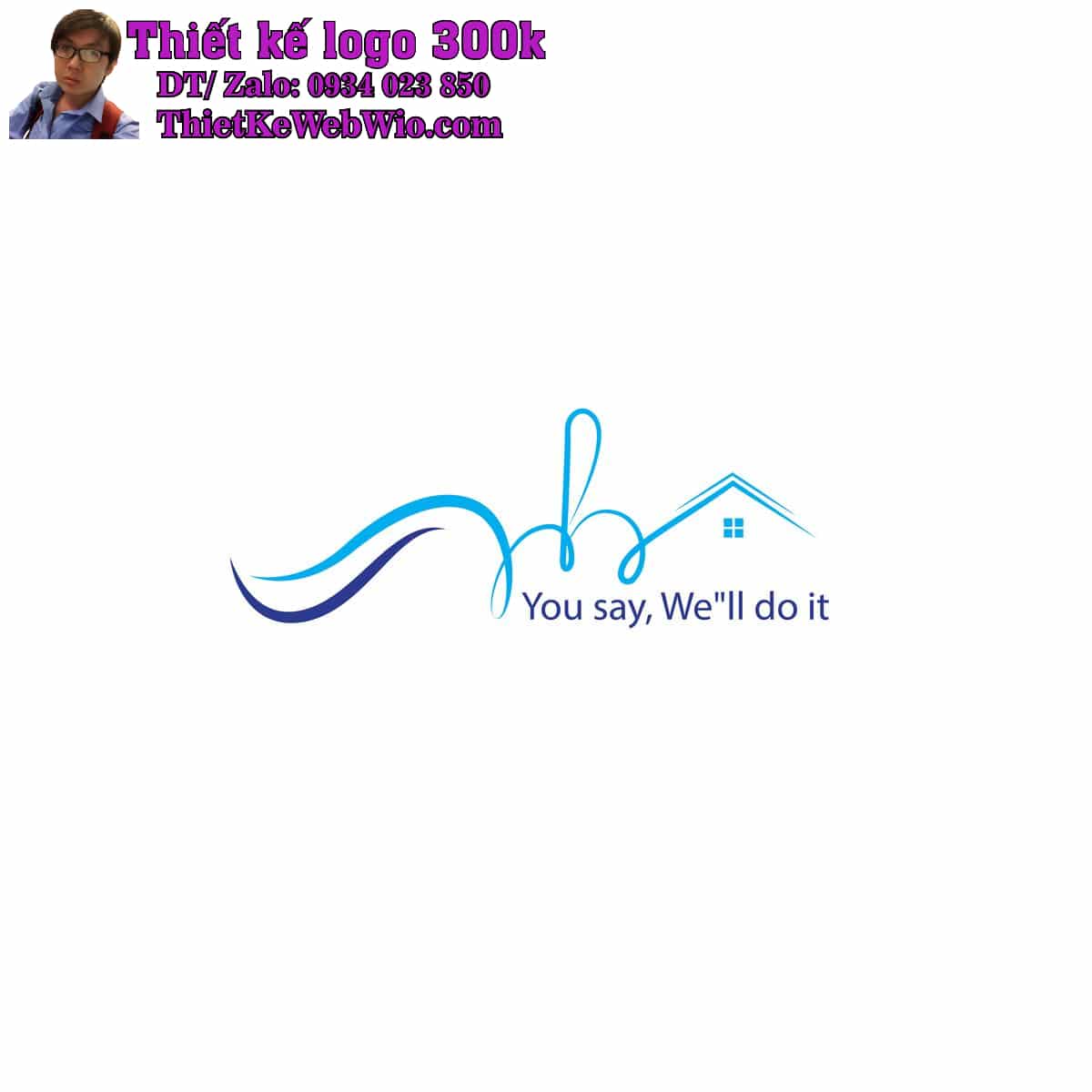 Thiết kế logo bất động sản An Home Thiết kế logo bất động sản An Home