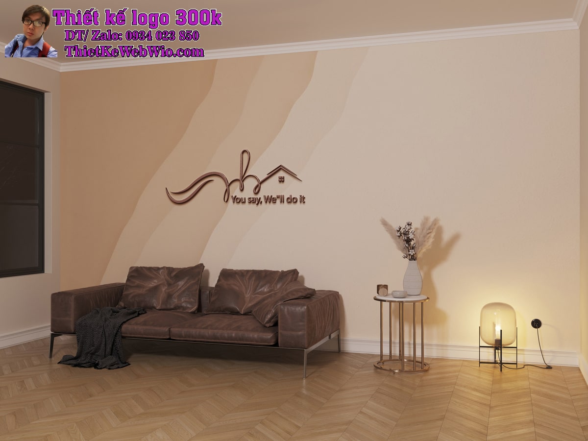 Thiết kế logo bất động sản An Home Thiết kế logo bất động sản An Home